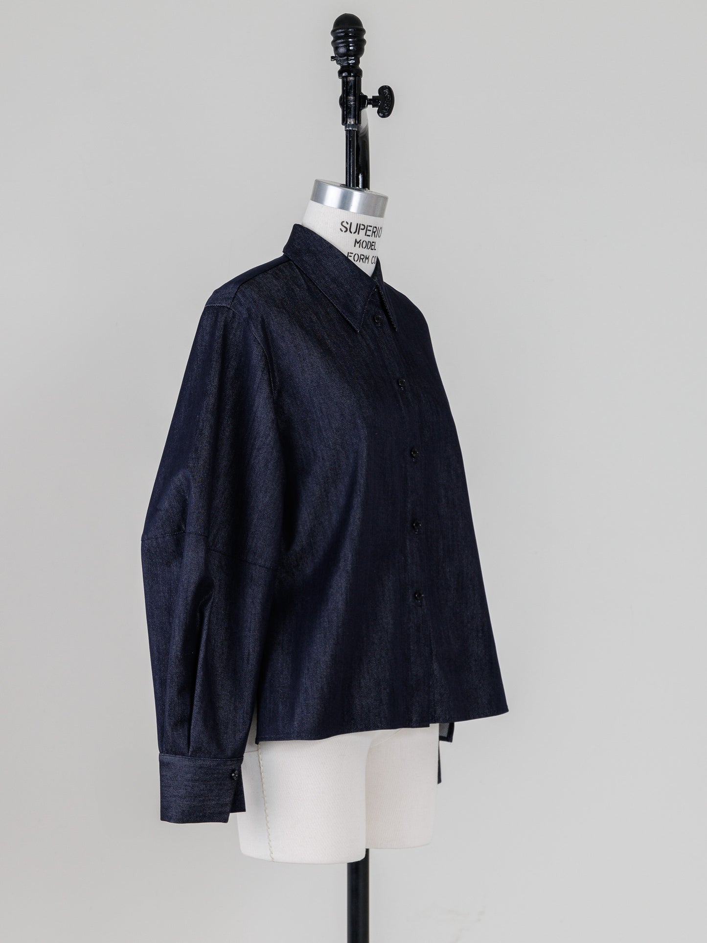 Alex/silk denim shirt
