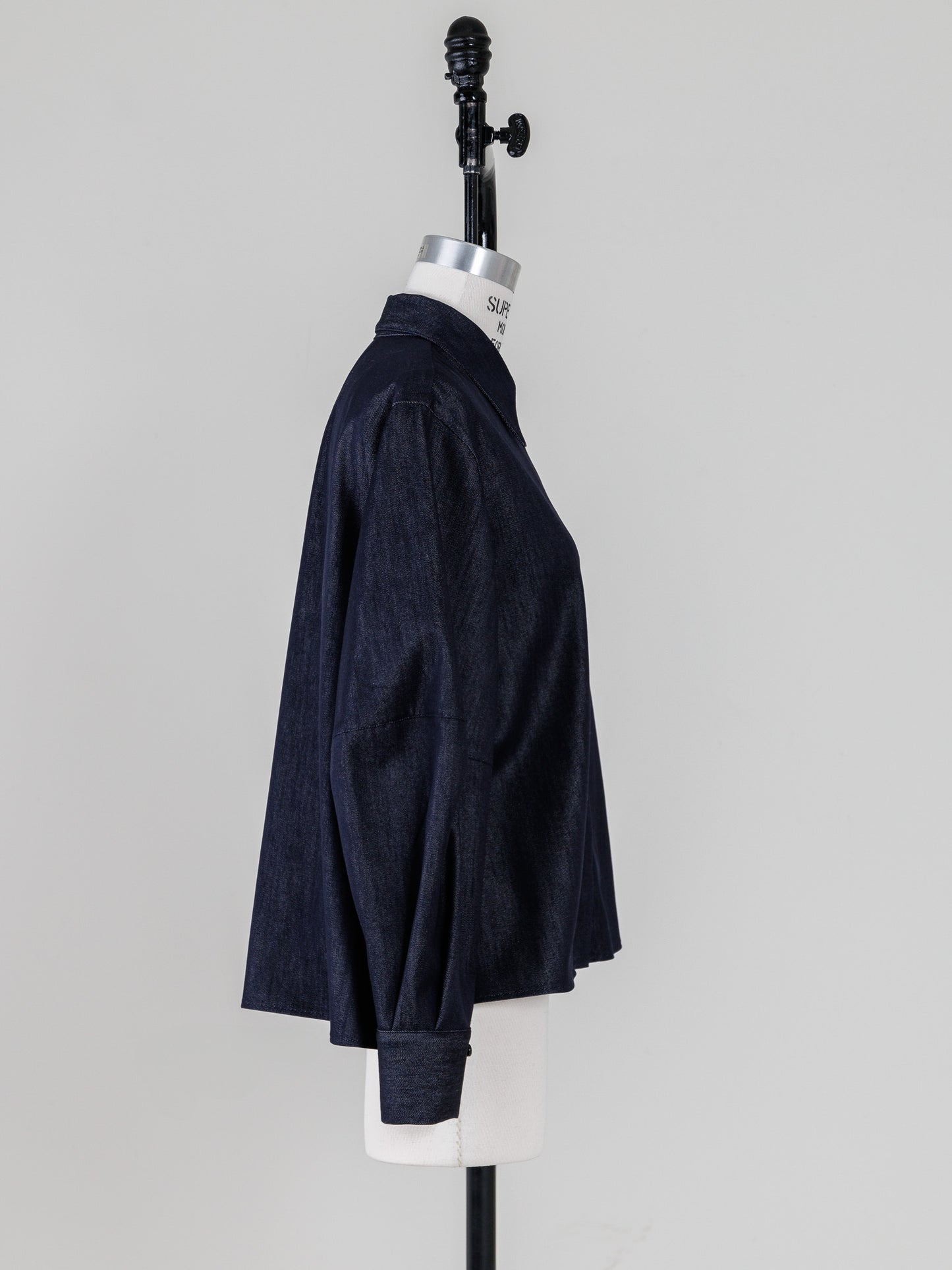Alex/silk denim shirt