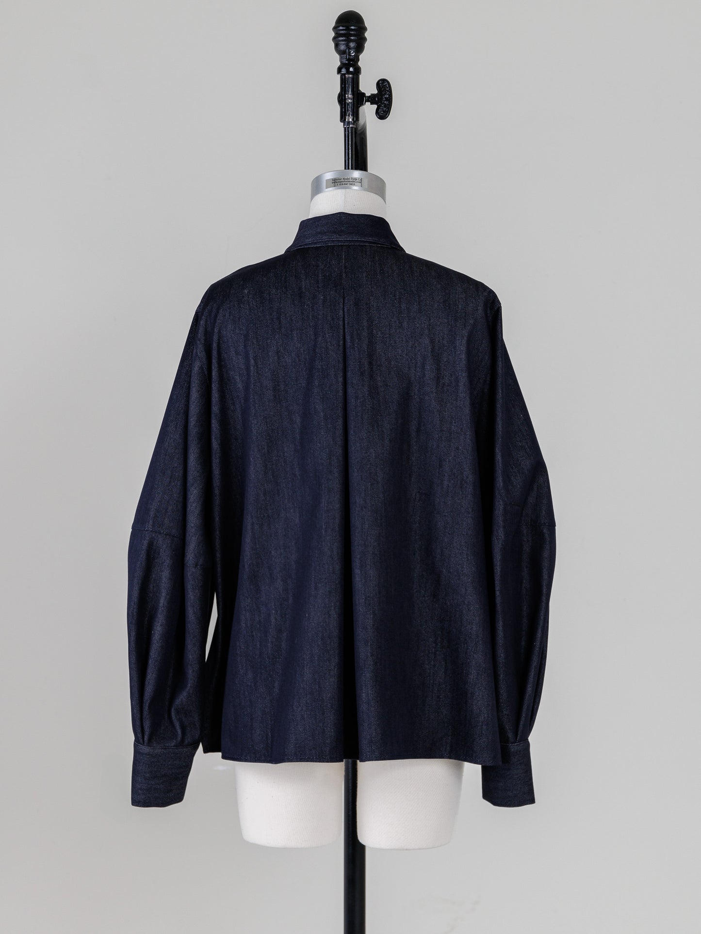 Alex/silk denim shirt