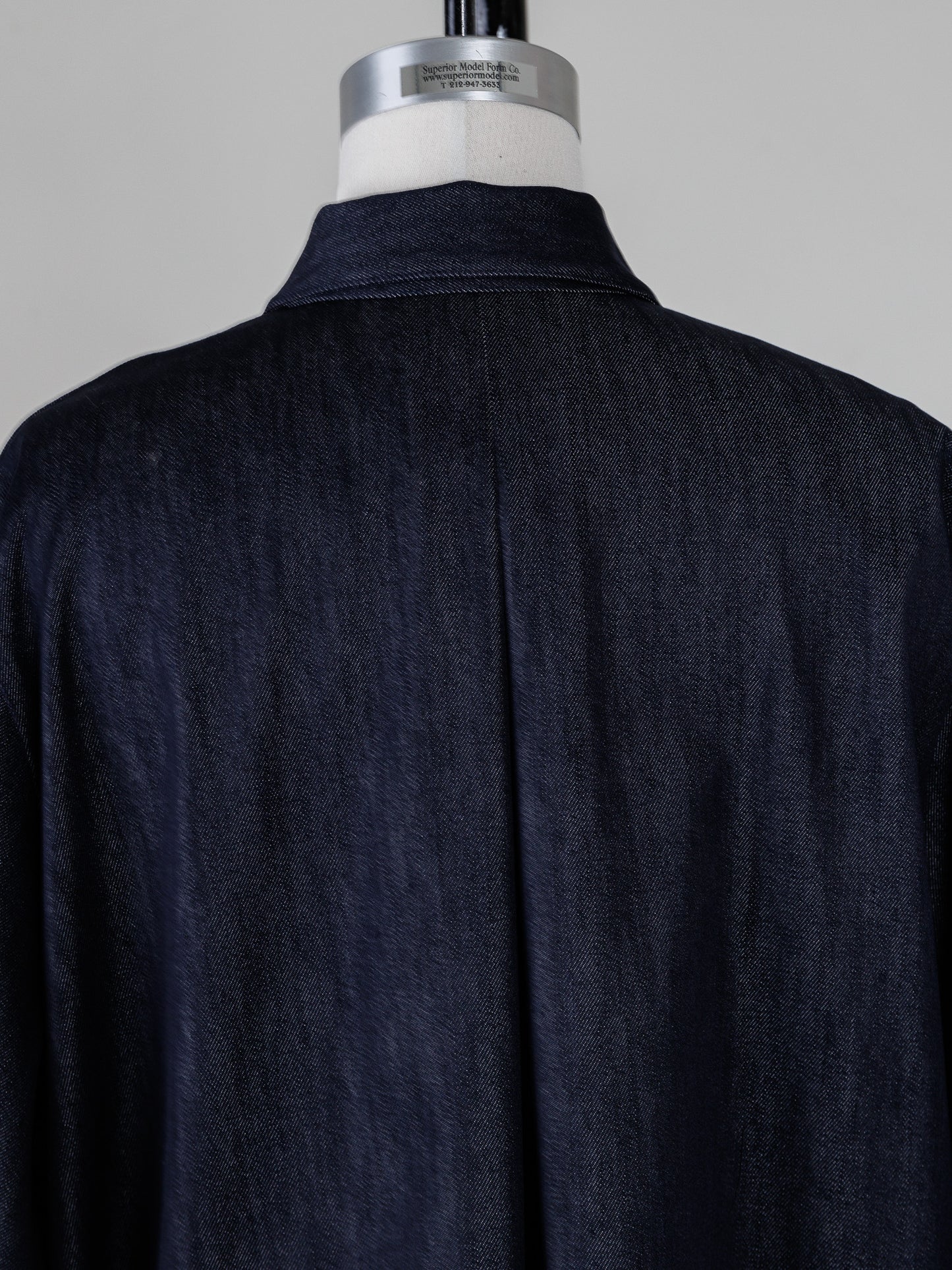 Alex/silk denim shirt