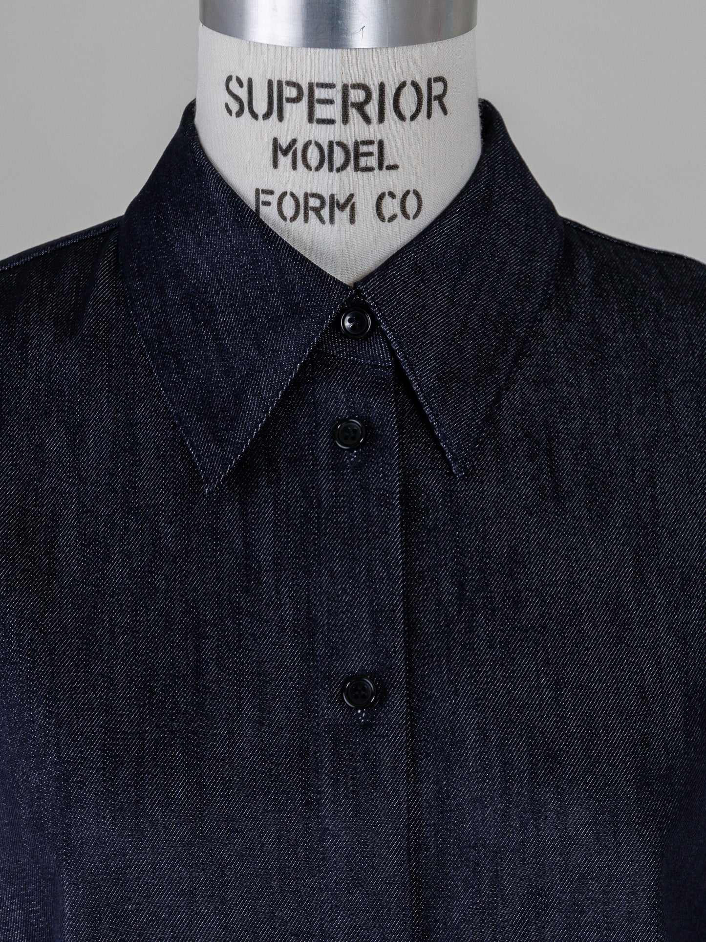 Alex/silk denim shirt