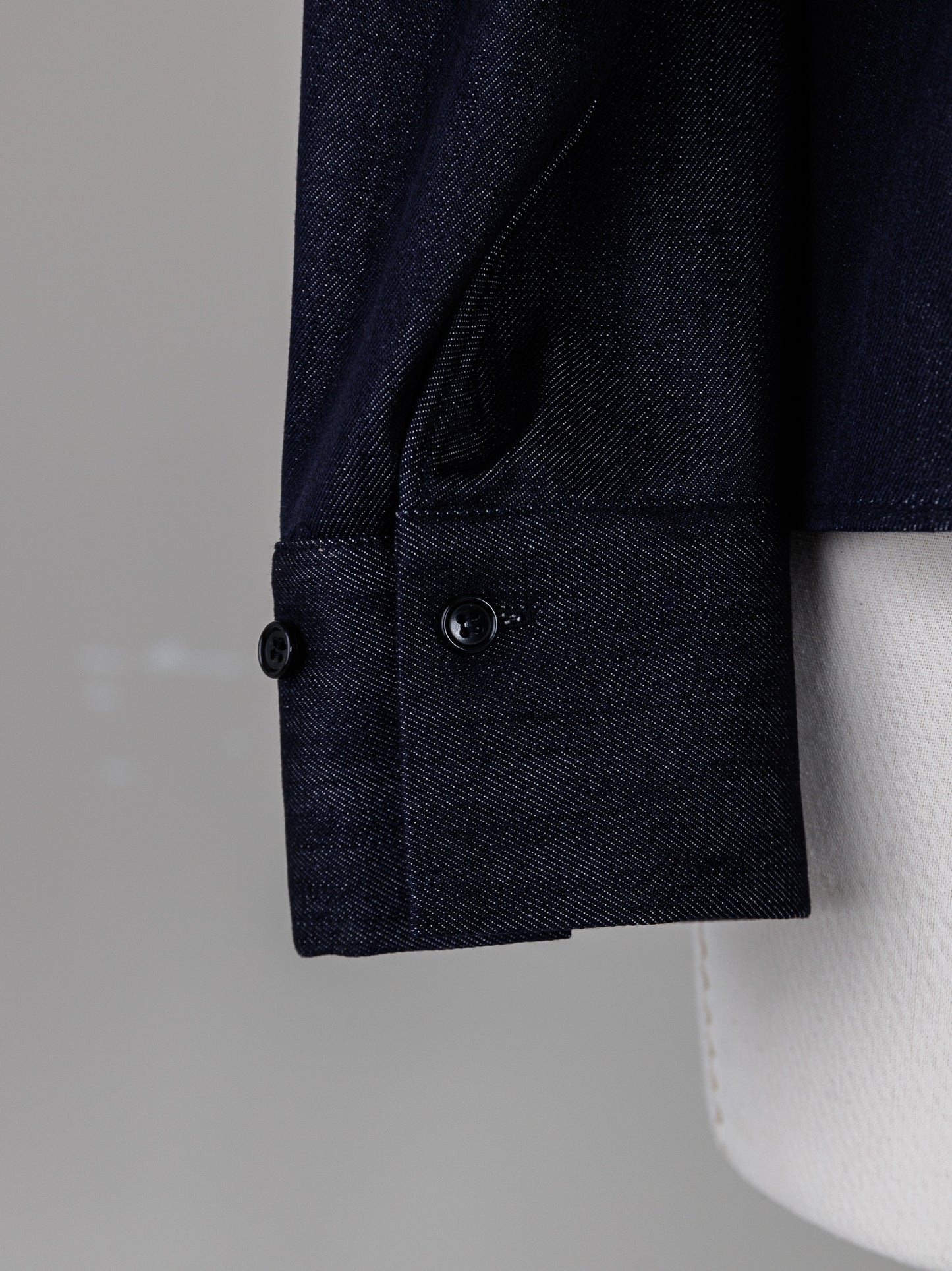 Alex/silk denim shirt