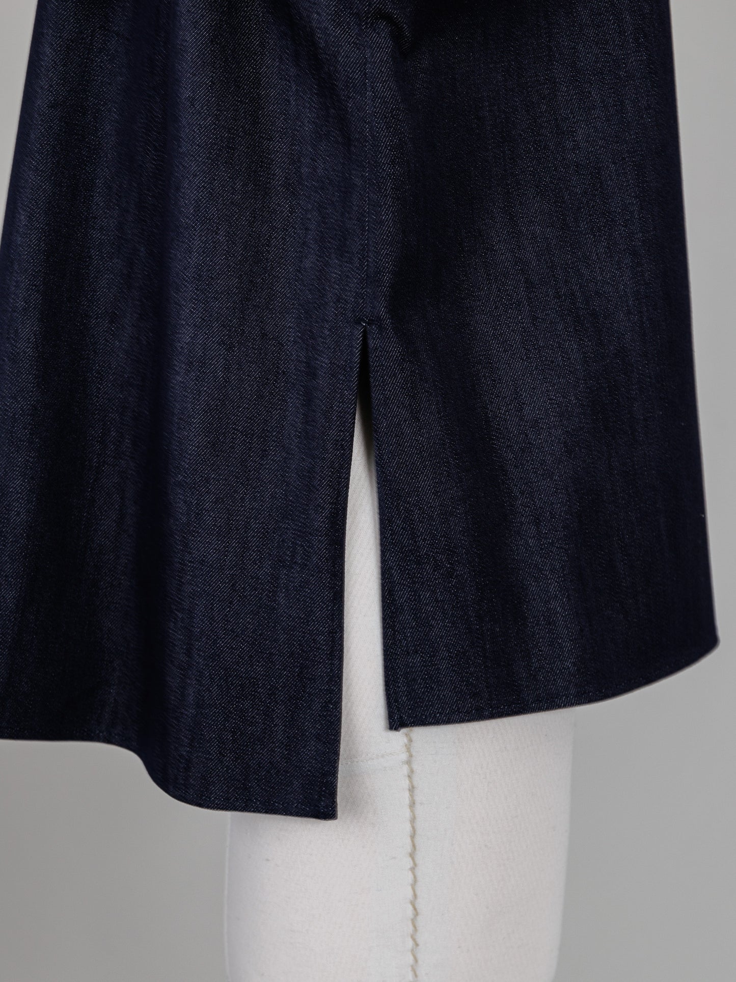 Alex/silk denim shirt