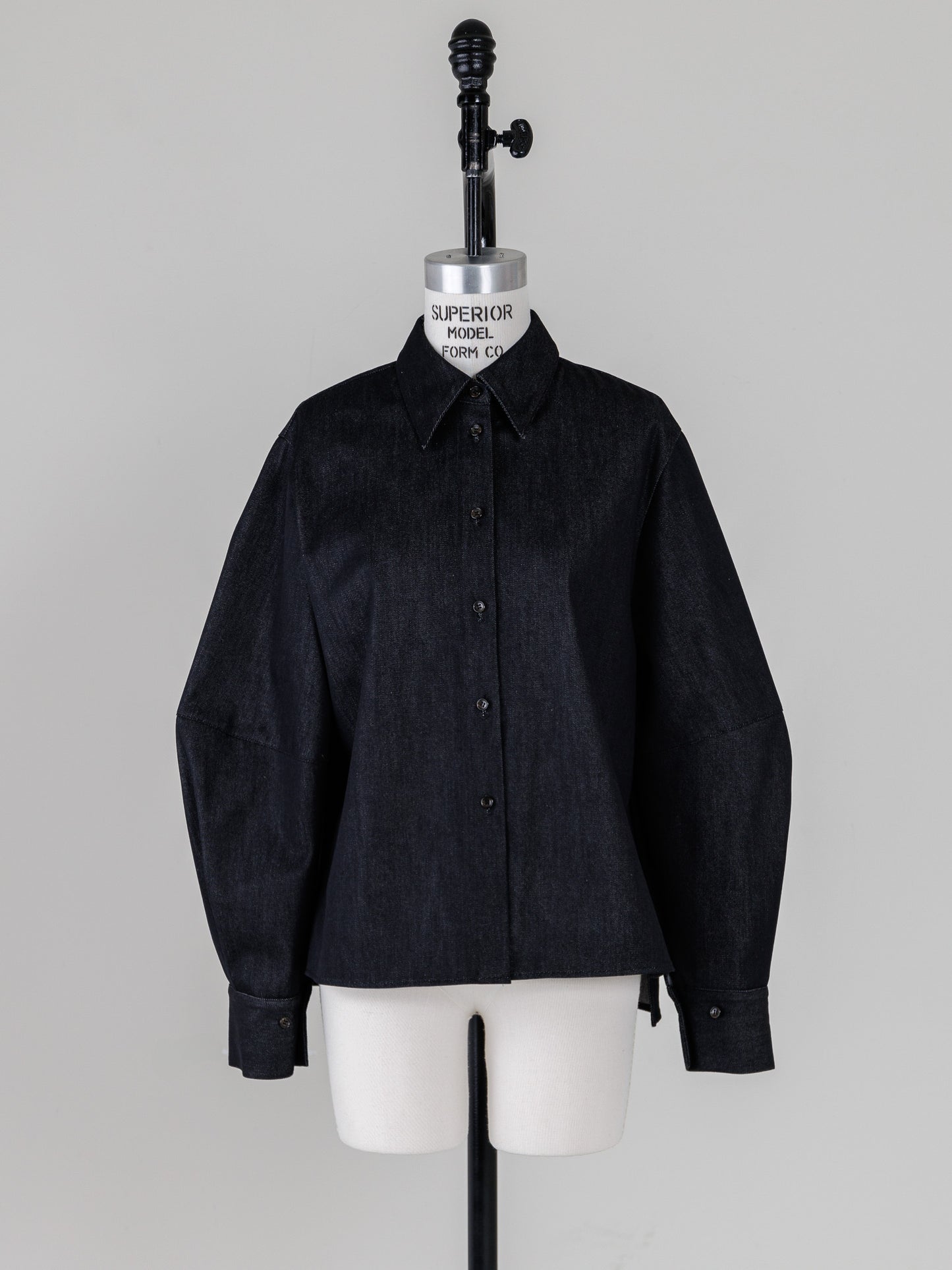 Alex/silk denim shirt