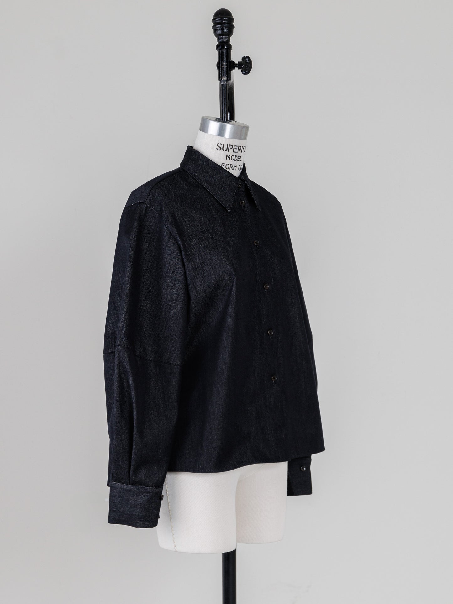 Alex/silk denim shirt