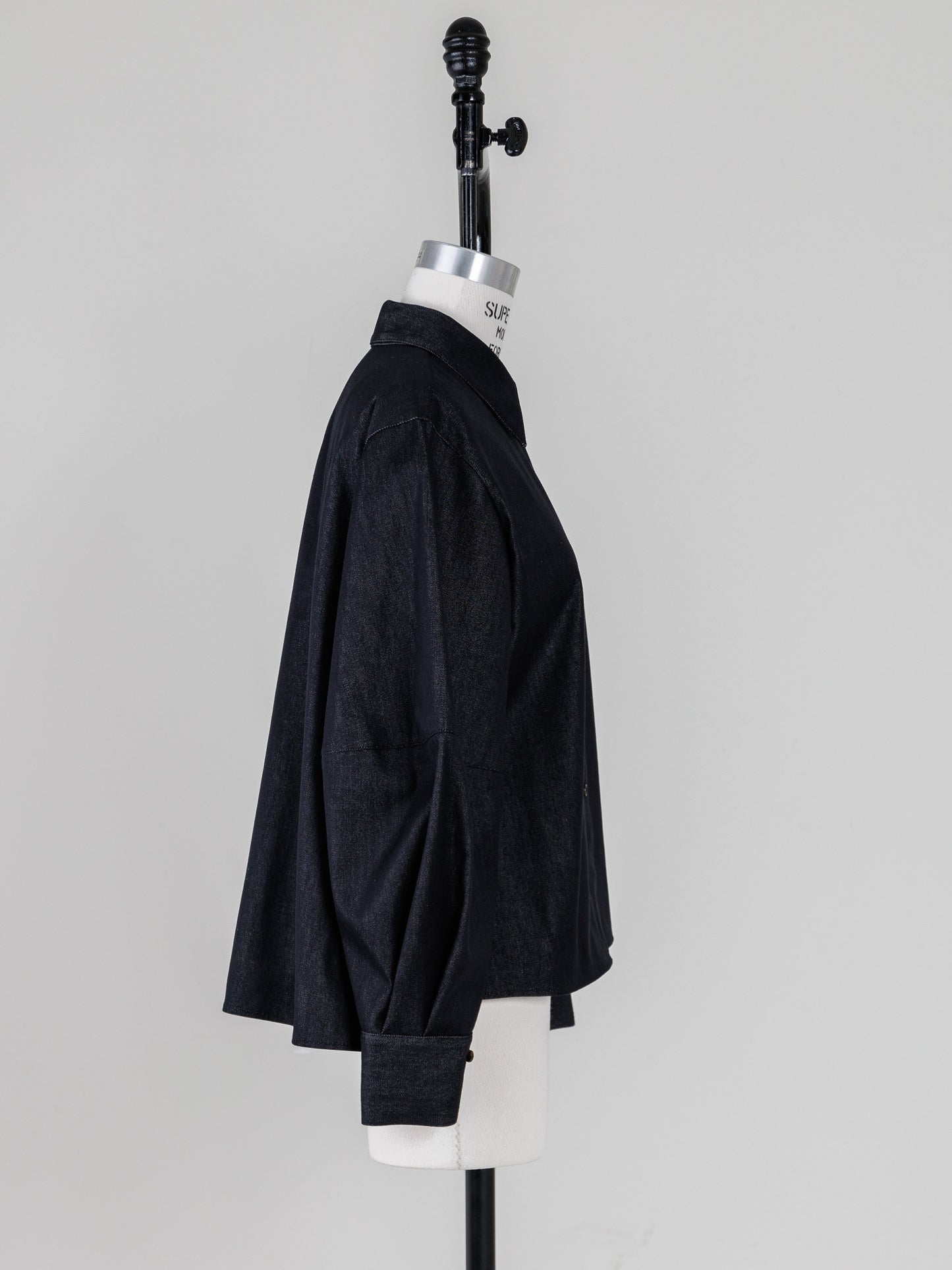 Alex/silk denim shirt