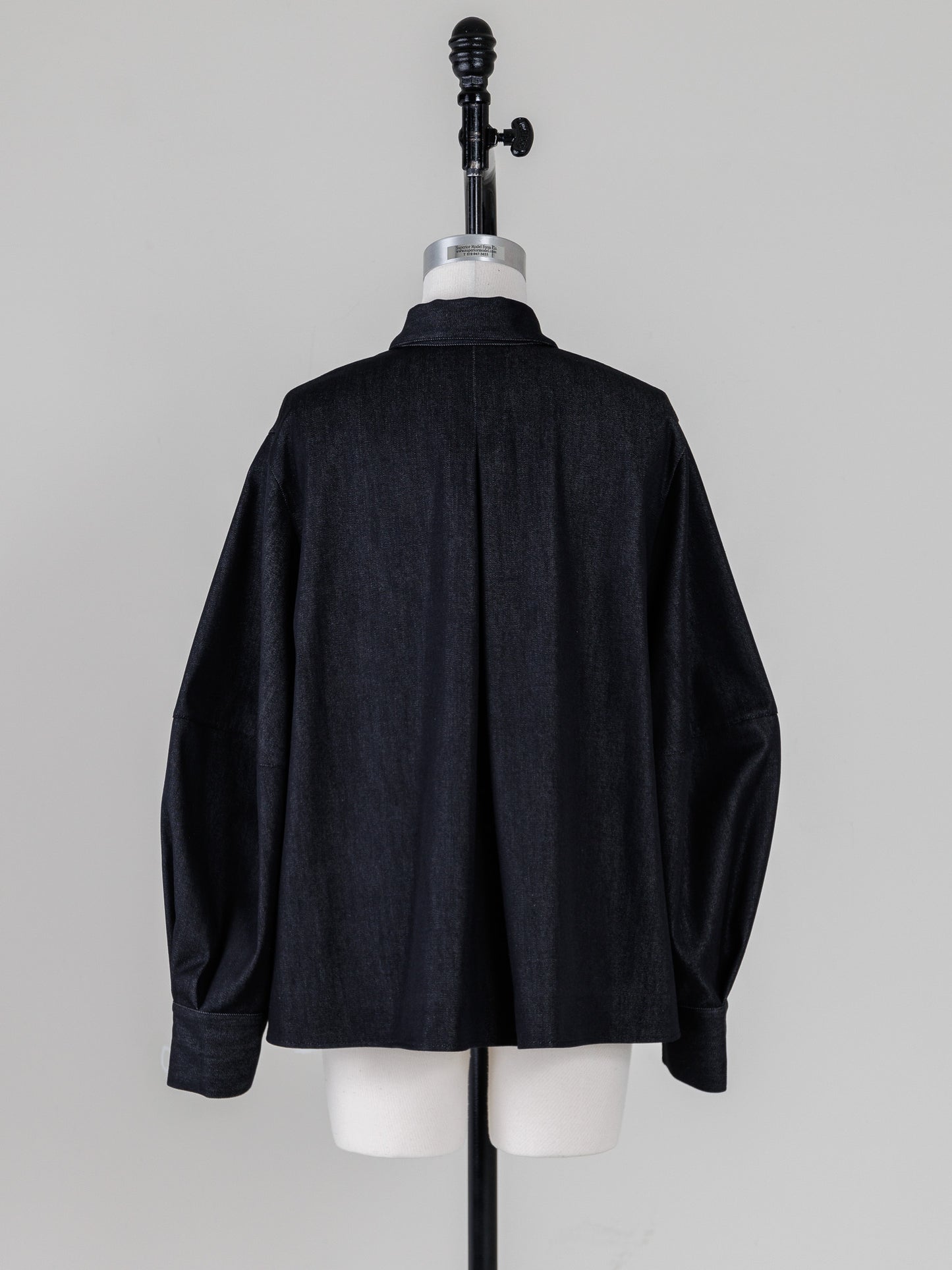 Alex/silk denim shirt