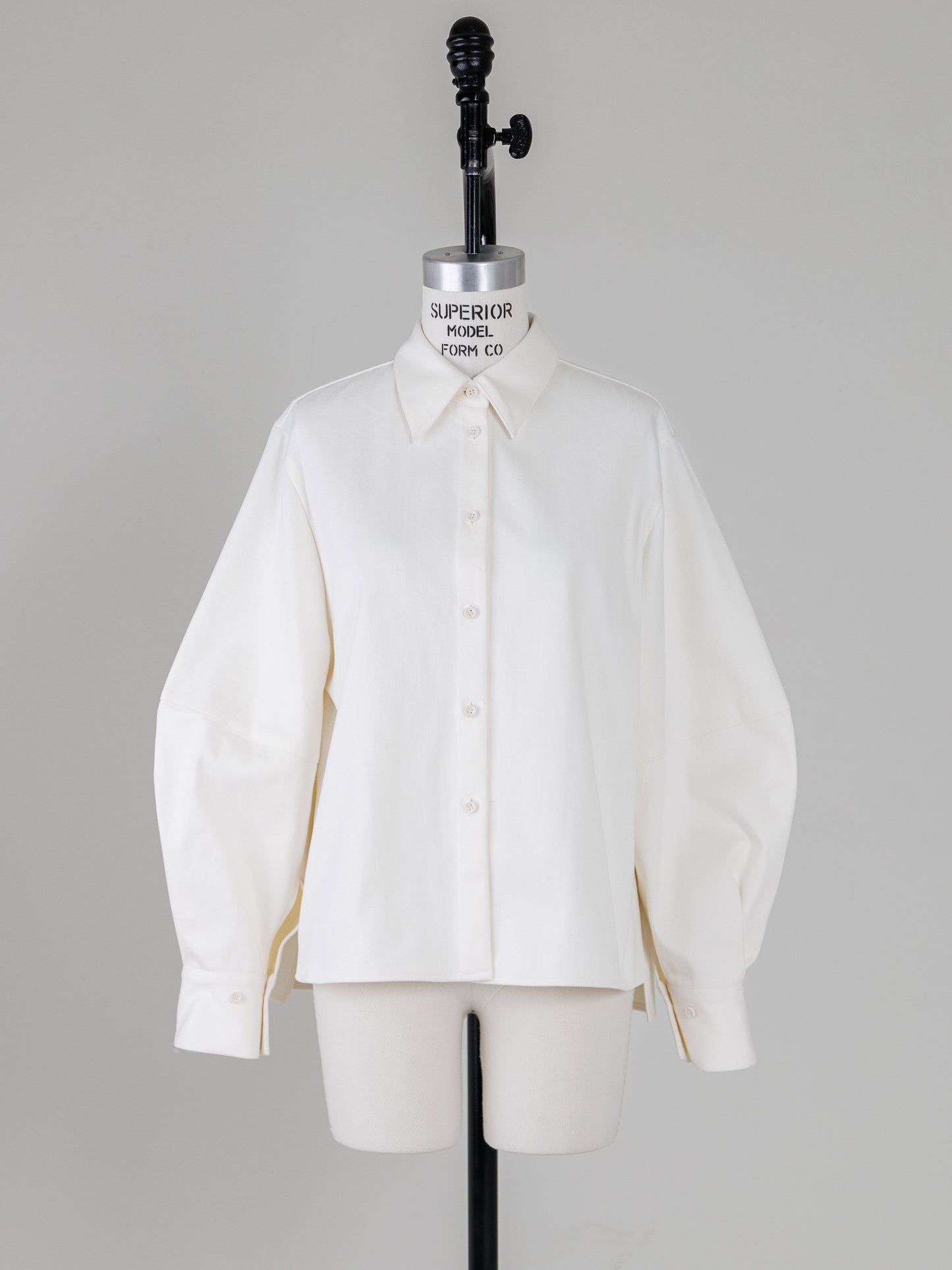 Alex/silk denim shirt