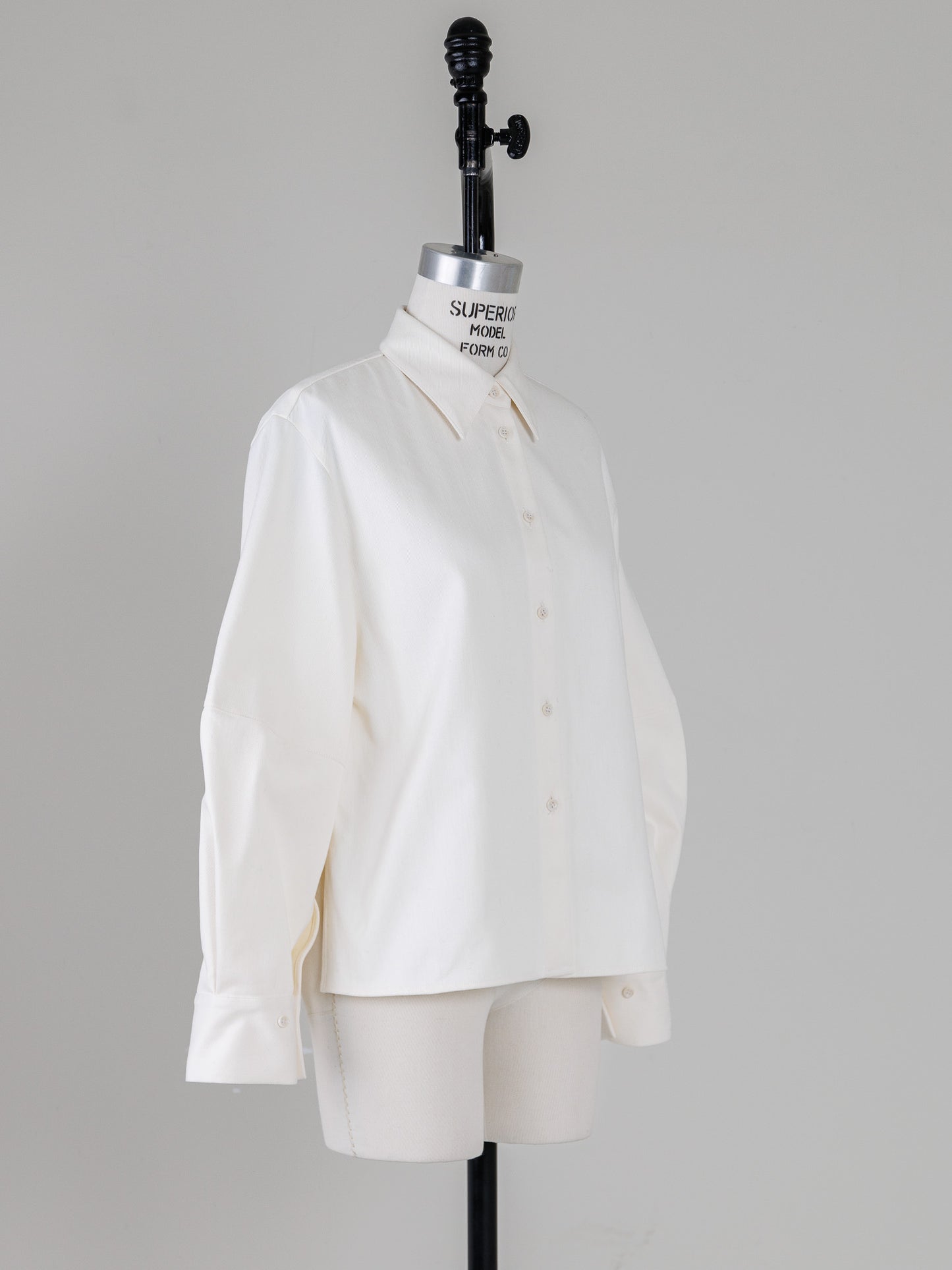 Alex/silk denim shirt