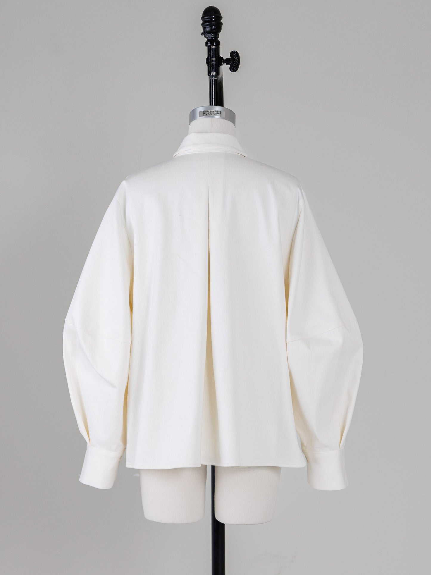Alex/silk denim shirt