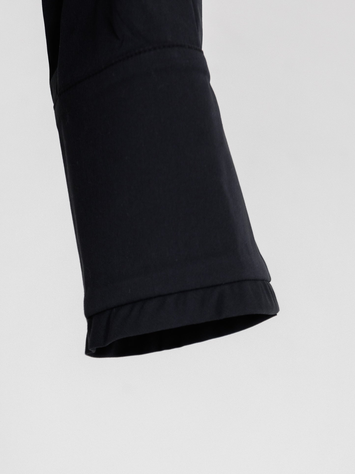 Natalie/bottle neck drape blouse