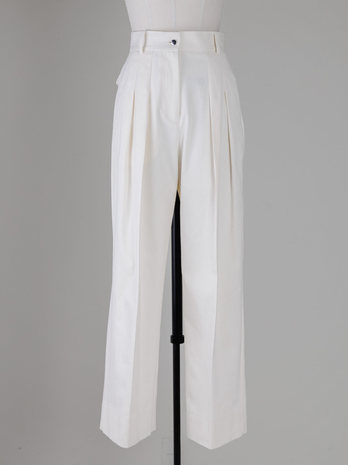 Lily/silk denim pants