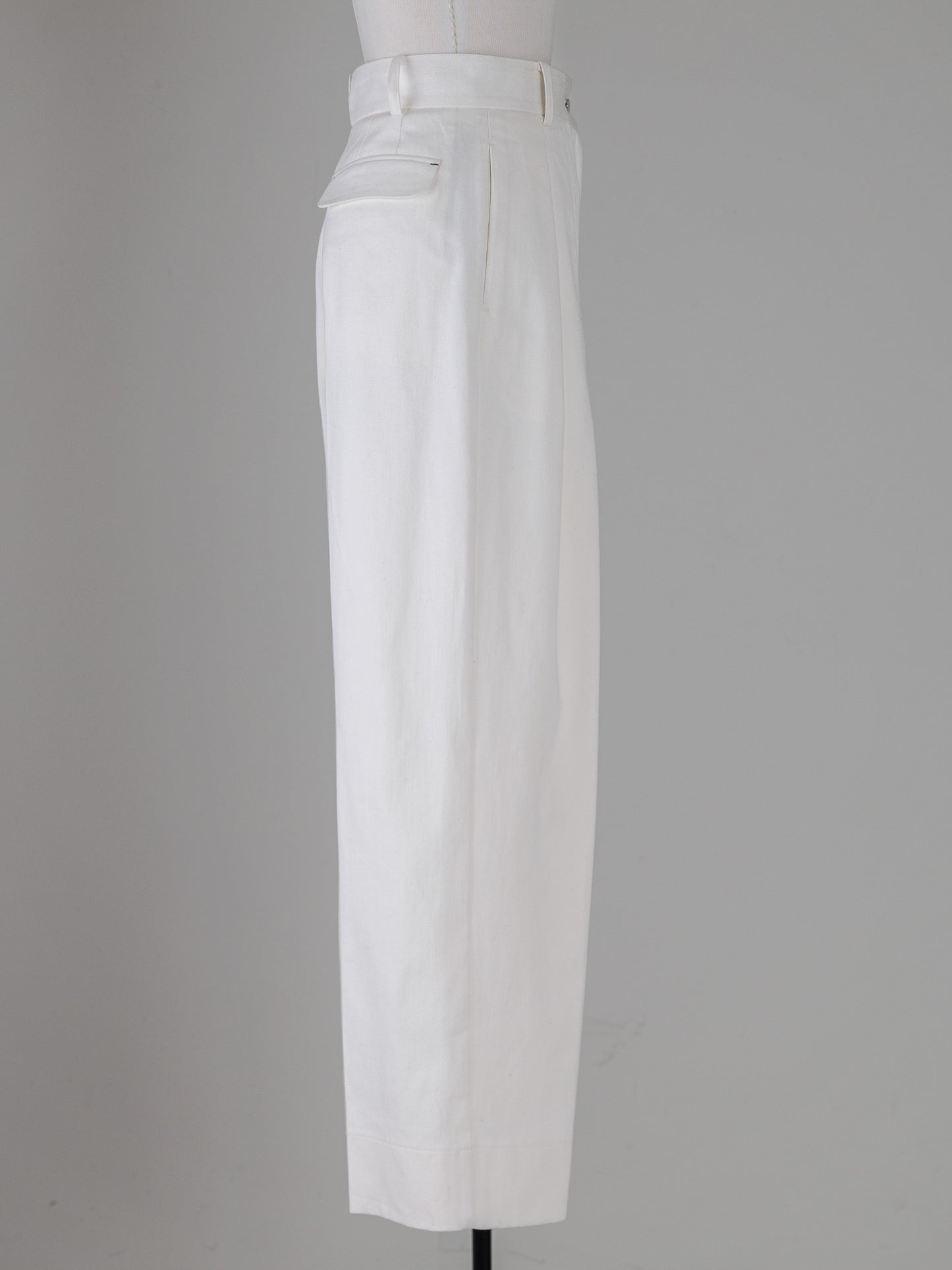 Lily/silk denim pants