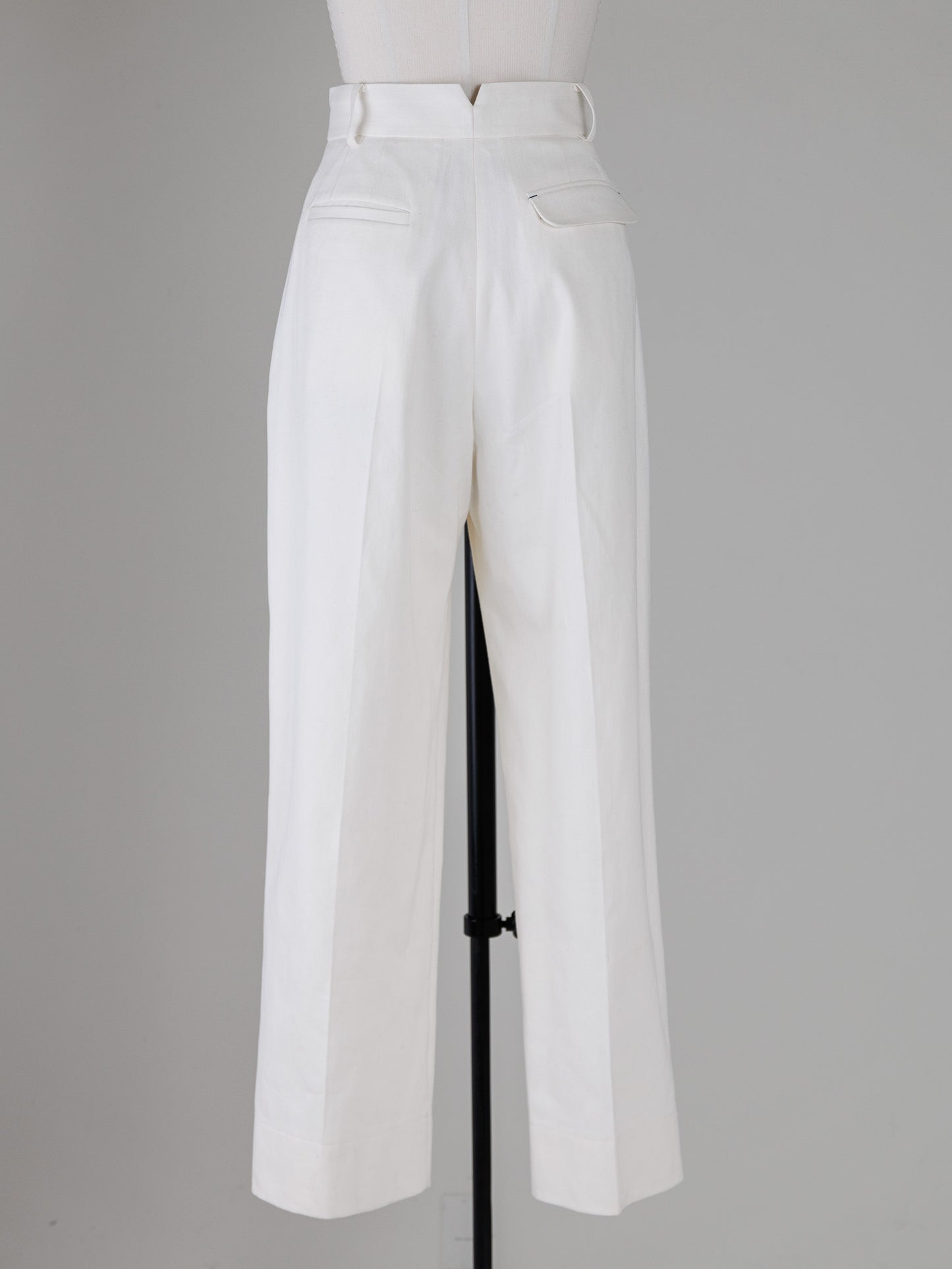 Lily/silk denim pants