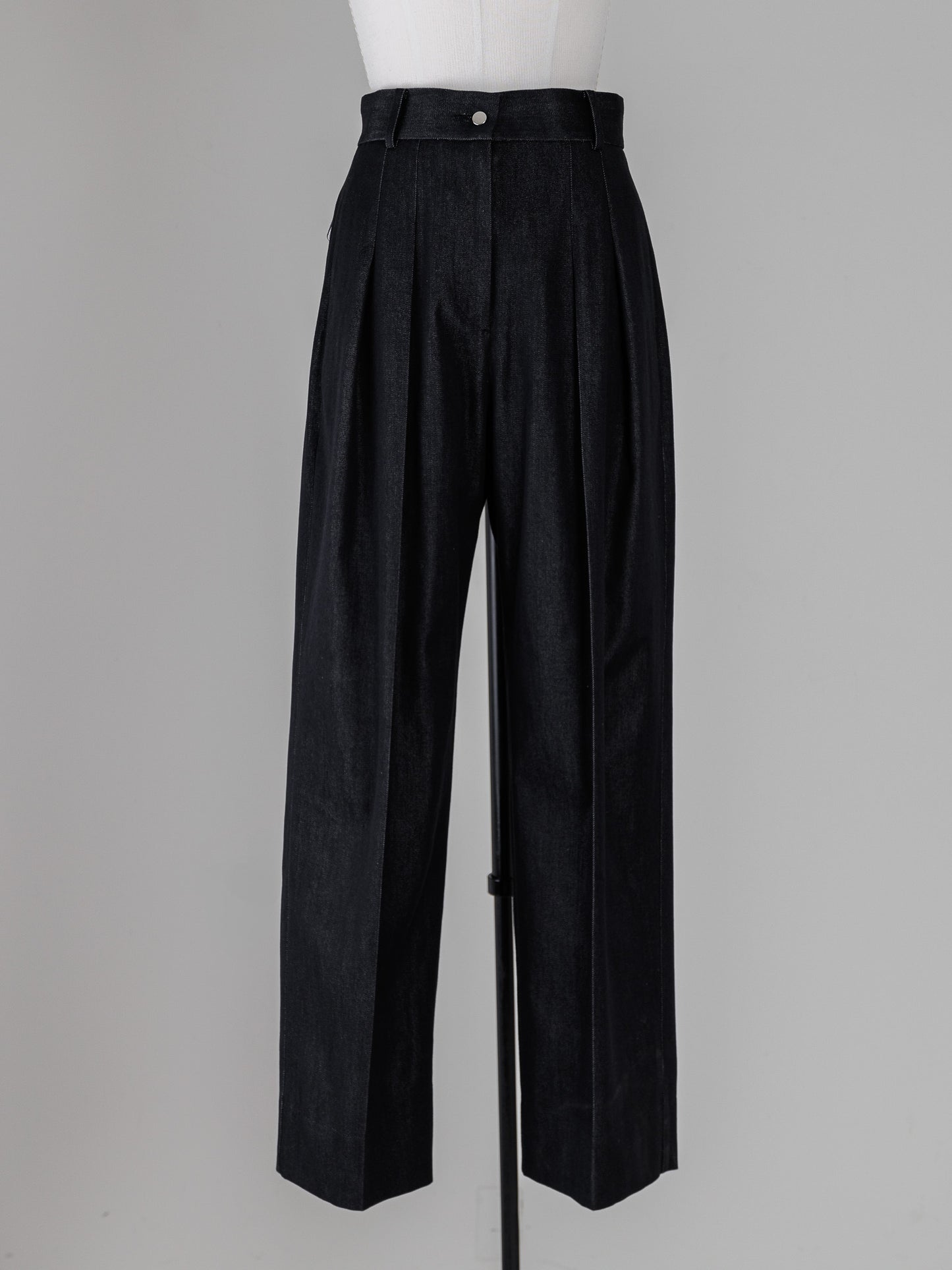 Lily/silk denim pants