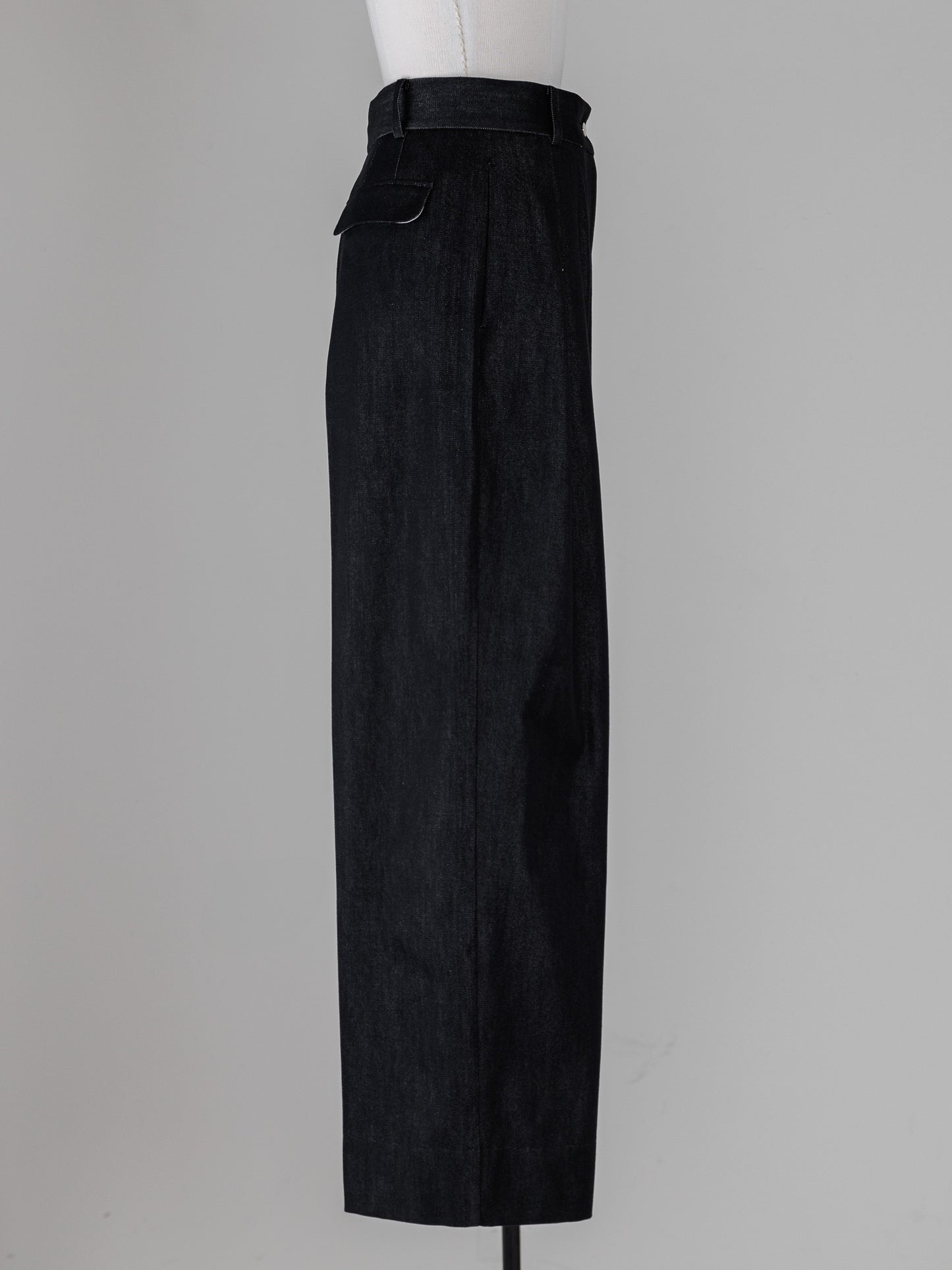 Lily/silk denim pants