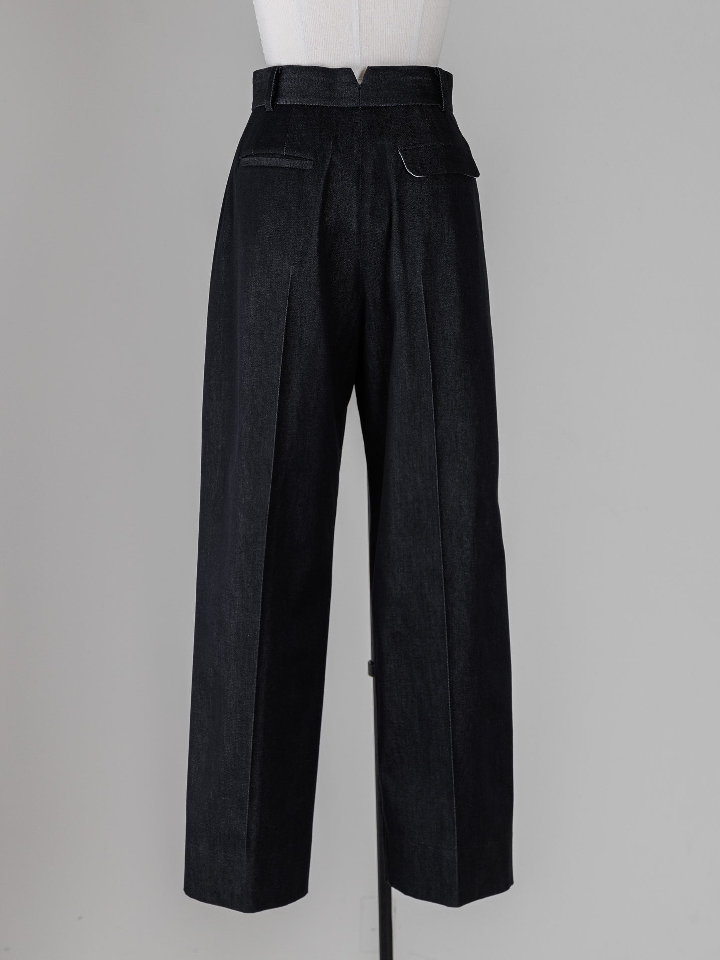 Lily/silk denim pants