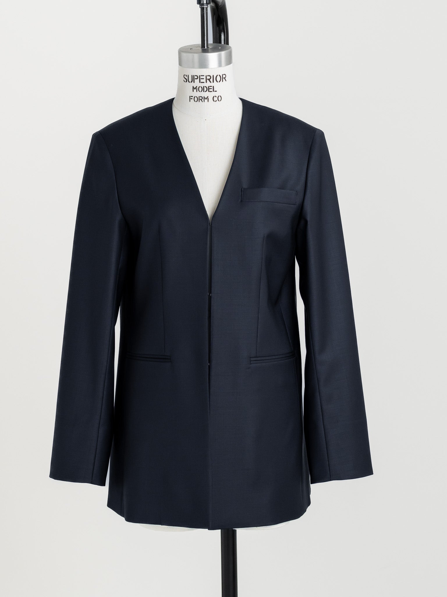 ジャケット・アウター deres Laurence / minimal jacket ORDER】Laurence / minimal jacket – deres.online