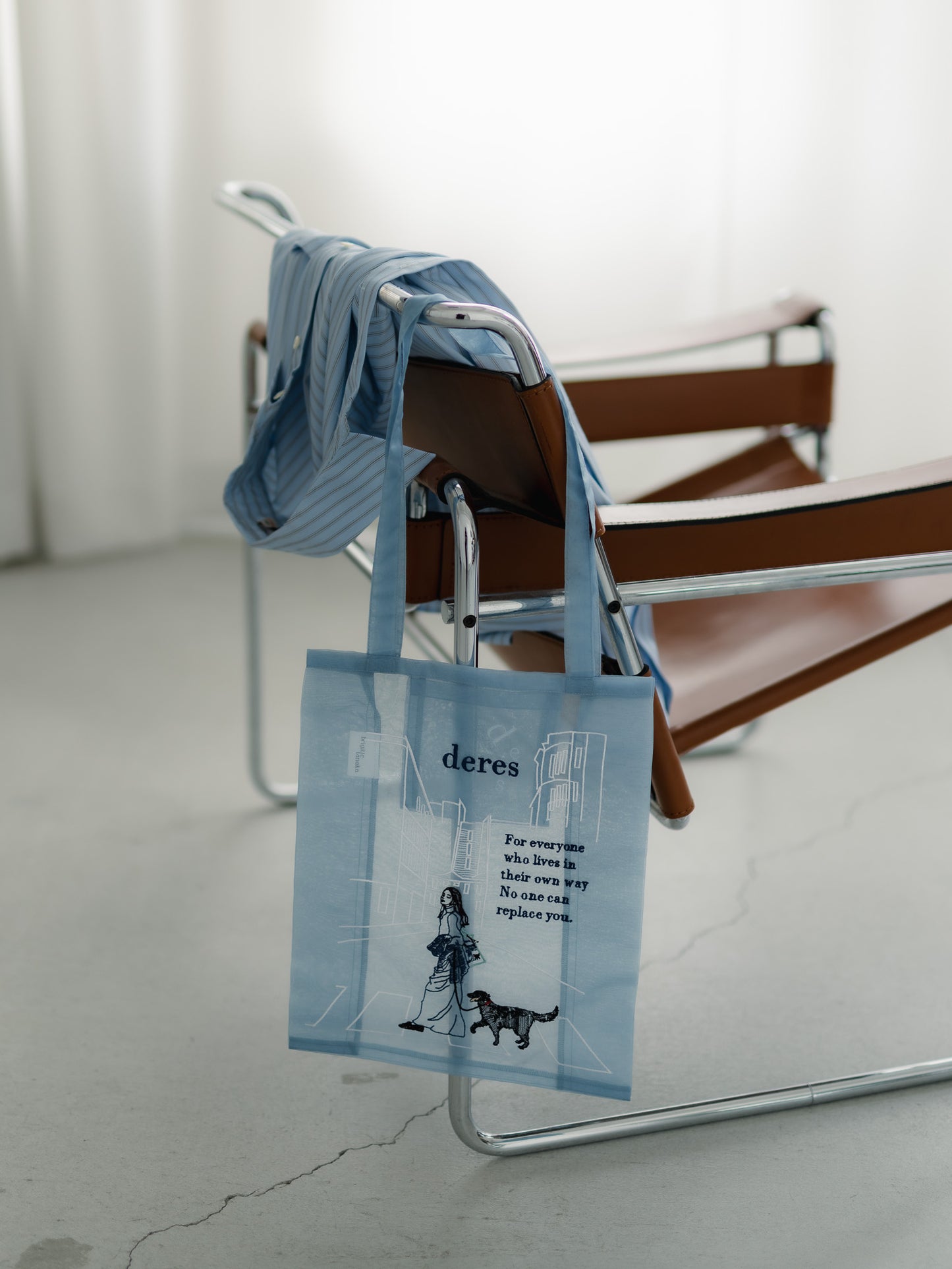 【ORDER】Kona / deres original sheer bag【Brigitte Tanaka】
