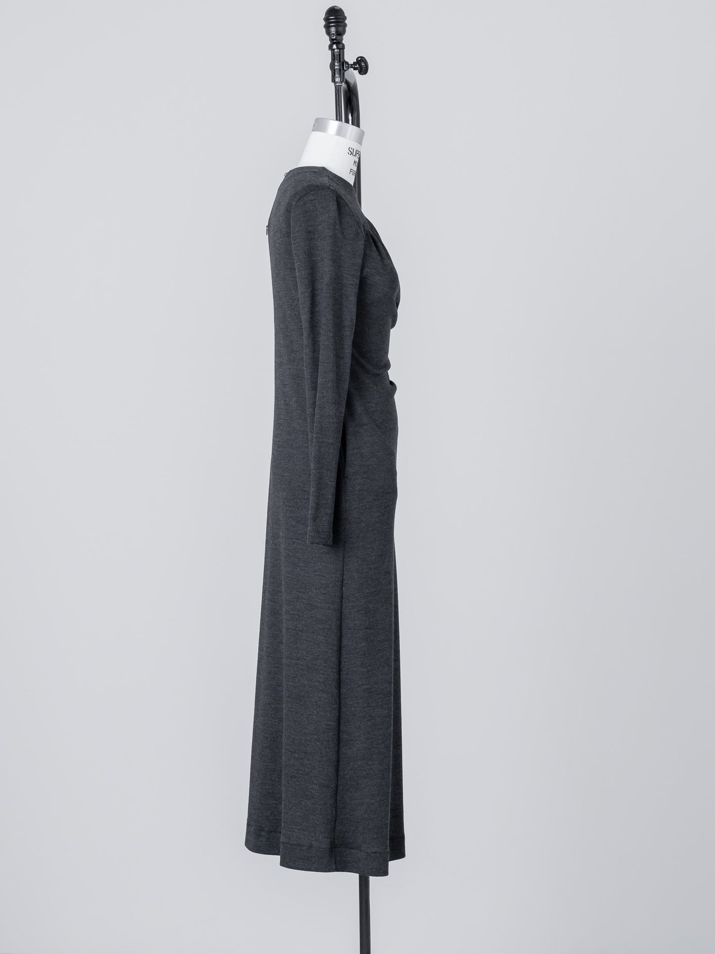 【PRE ORDER】 Christelle / relax drape dress