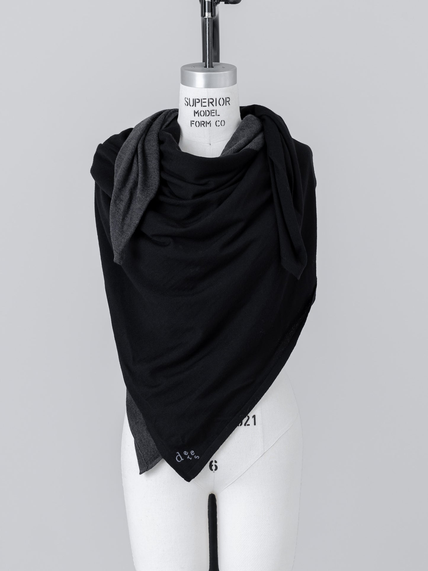 【PRE ORDER】Fleur / dual color stole