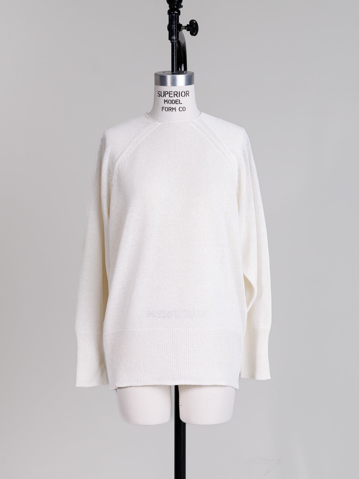 Kristy/paper cotton sweater