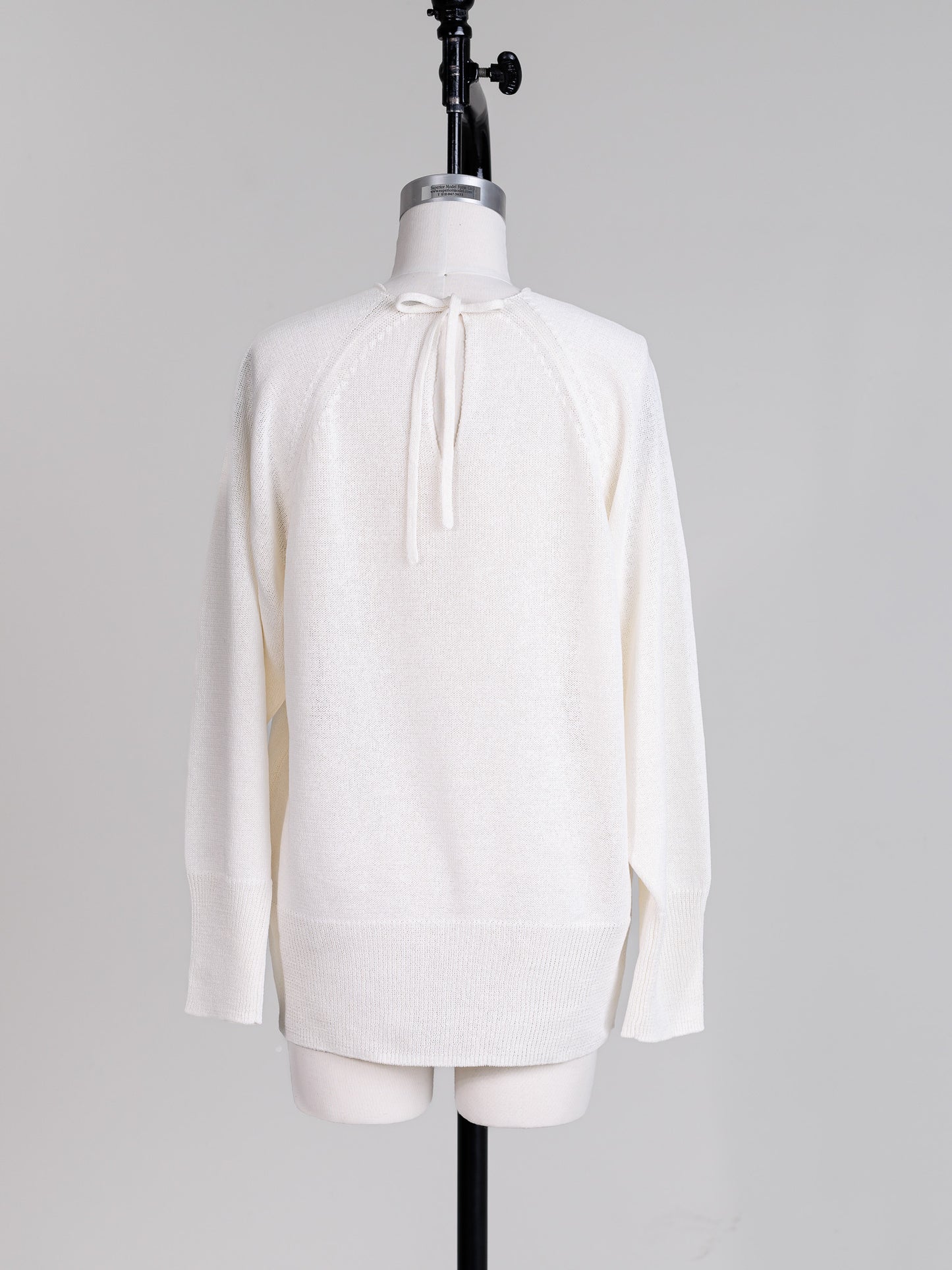 Kristy/paper cotton sweater