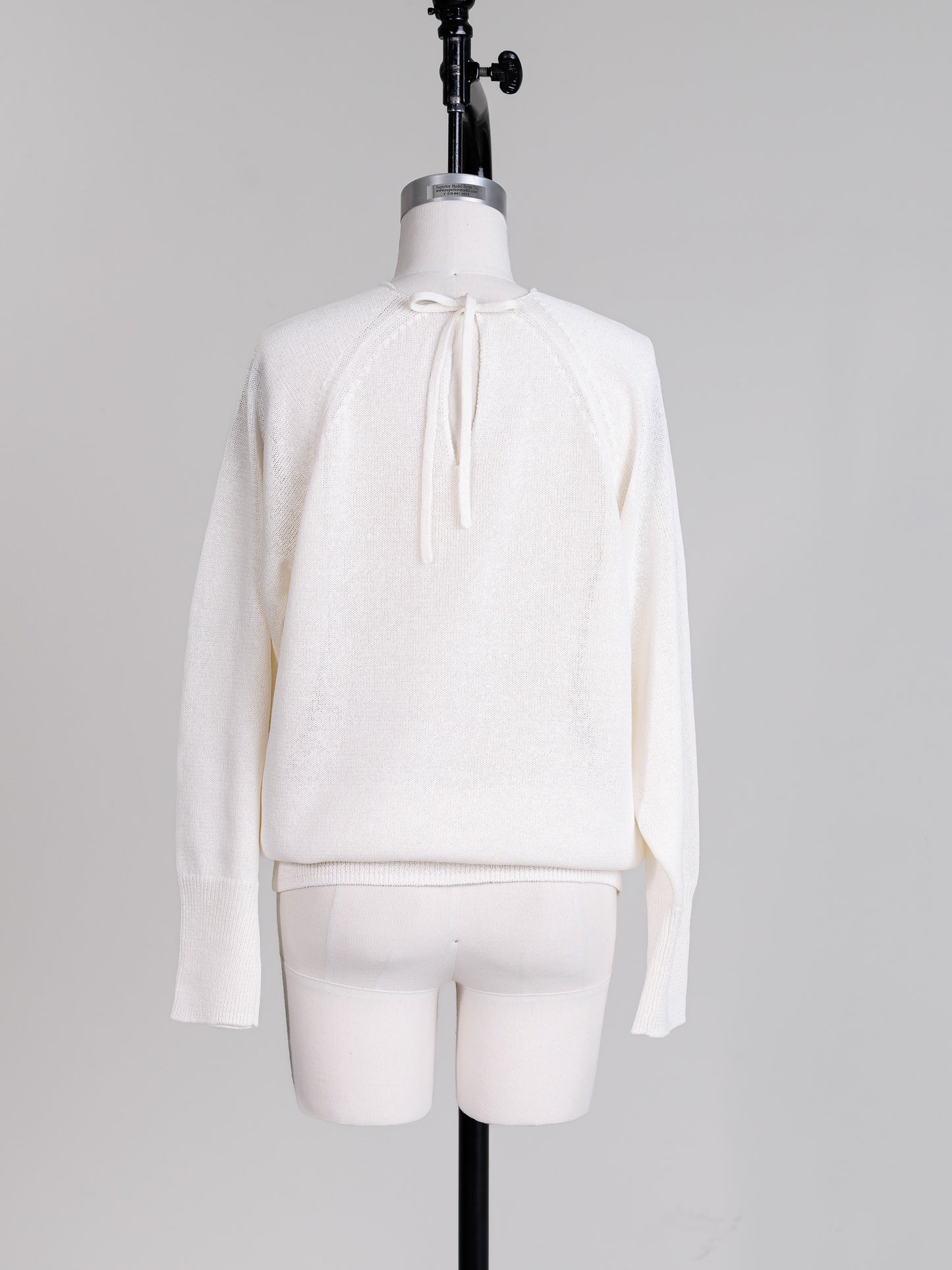 Kristy/paper cotton sweater