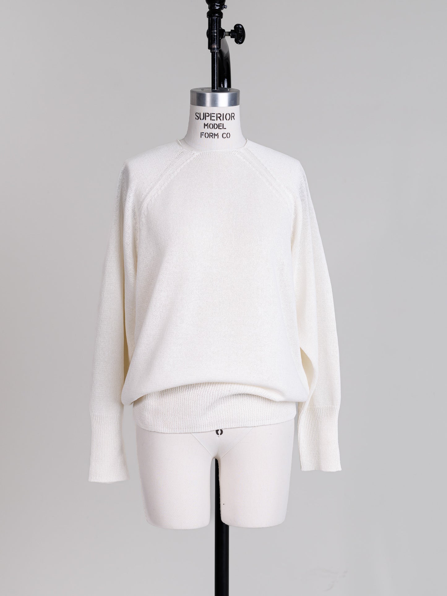 Kristy/paper cotton sweater