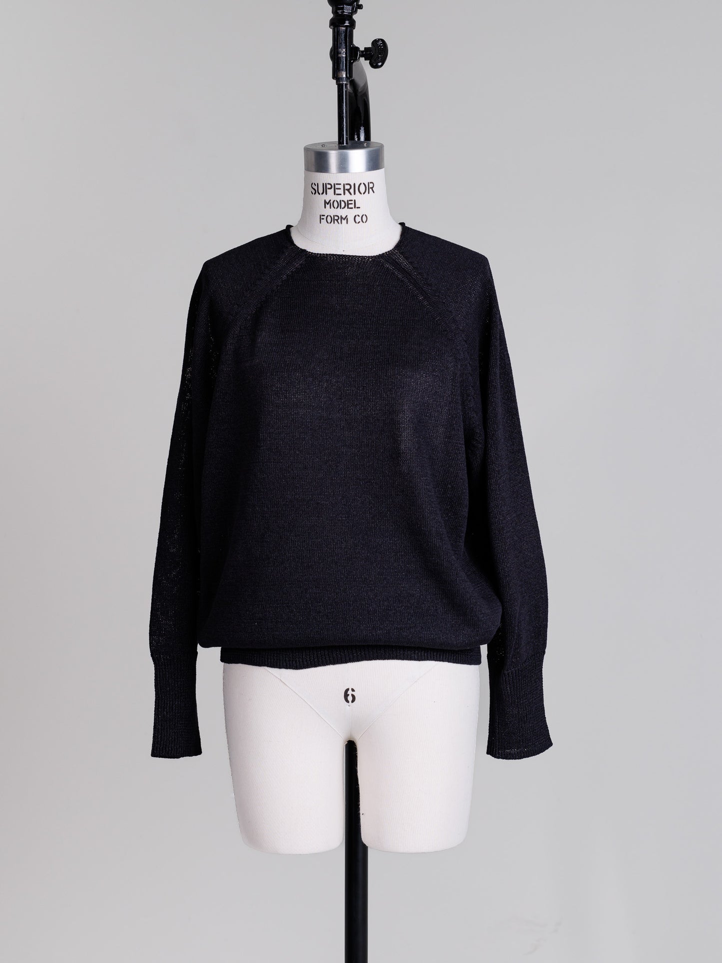 Kristy/paper cotton sweater