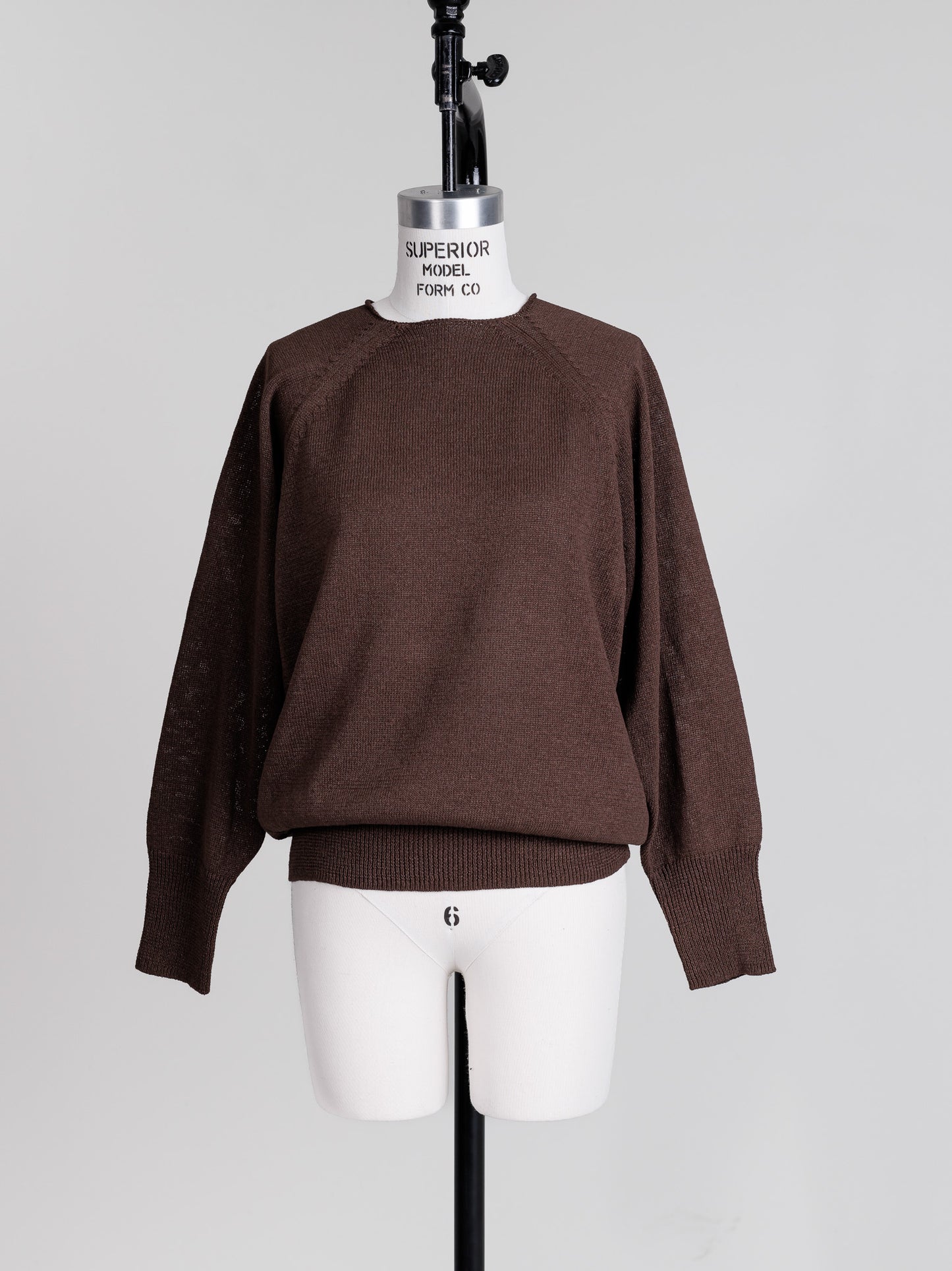 Kristy/paper cotton sweater