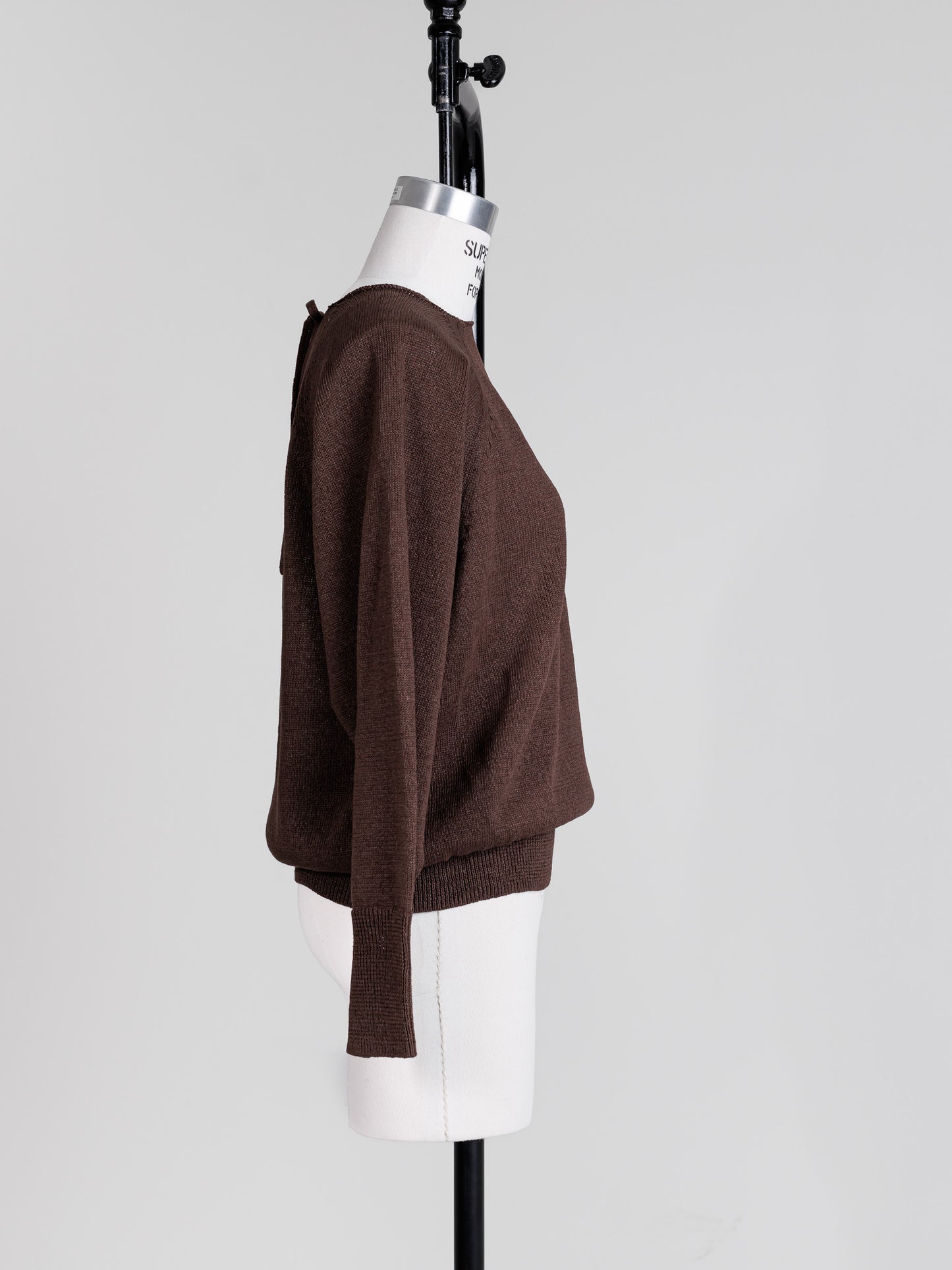 Kristy/paper cotton sweater