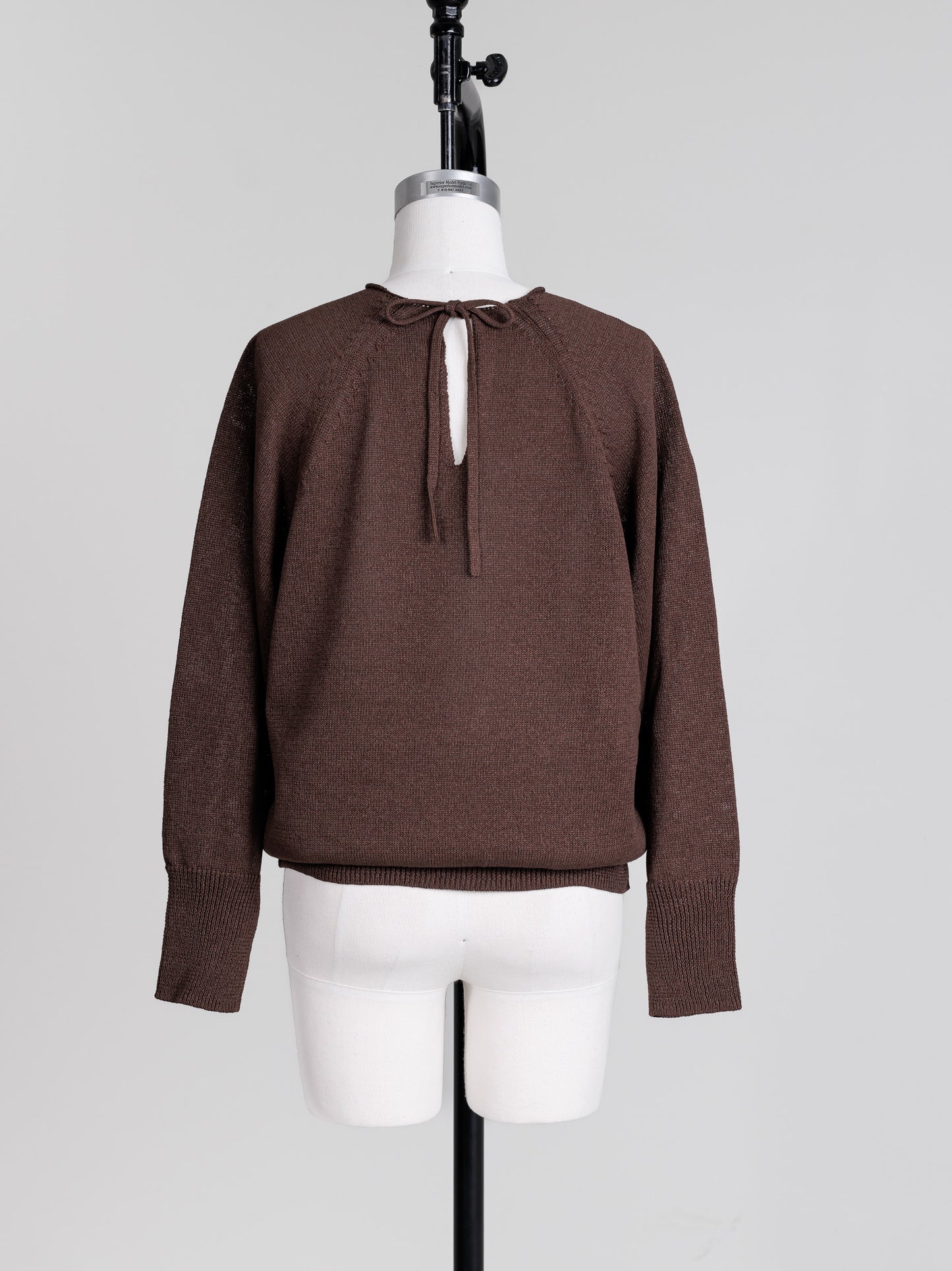 Kristy/paper cotton sweater