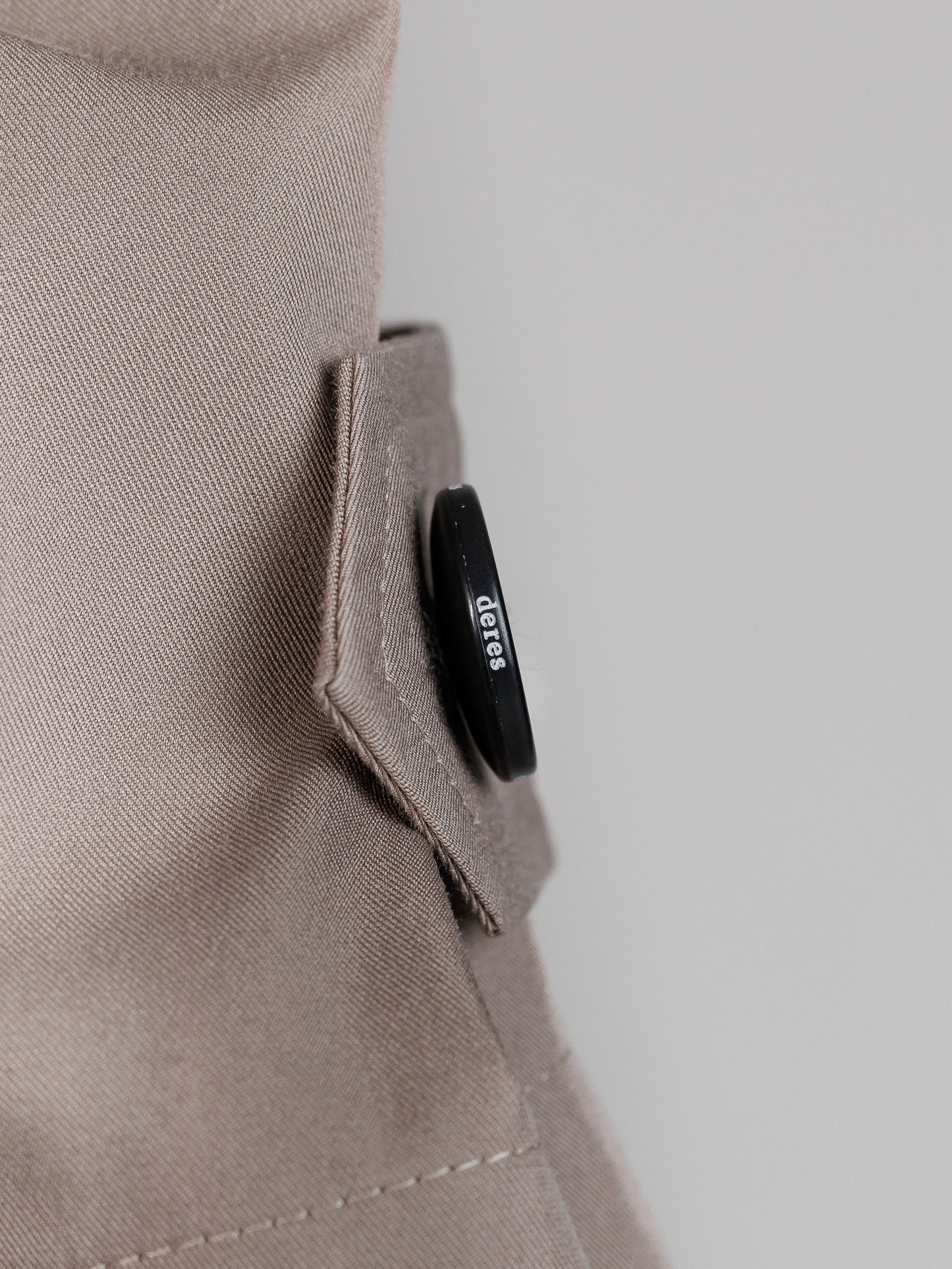 Winona/weightlessness silk trench coat