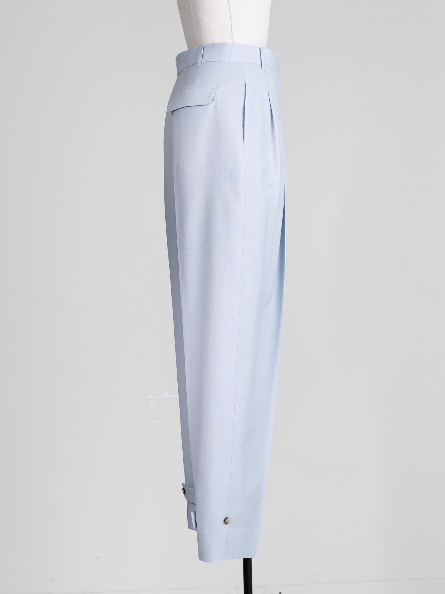 Odessa/back belt pants