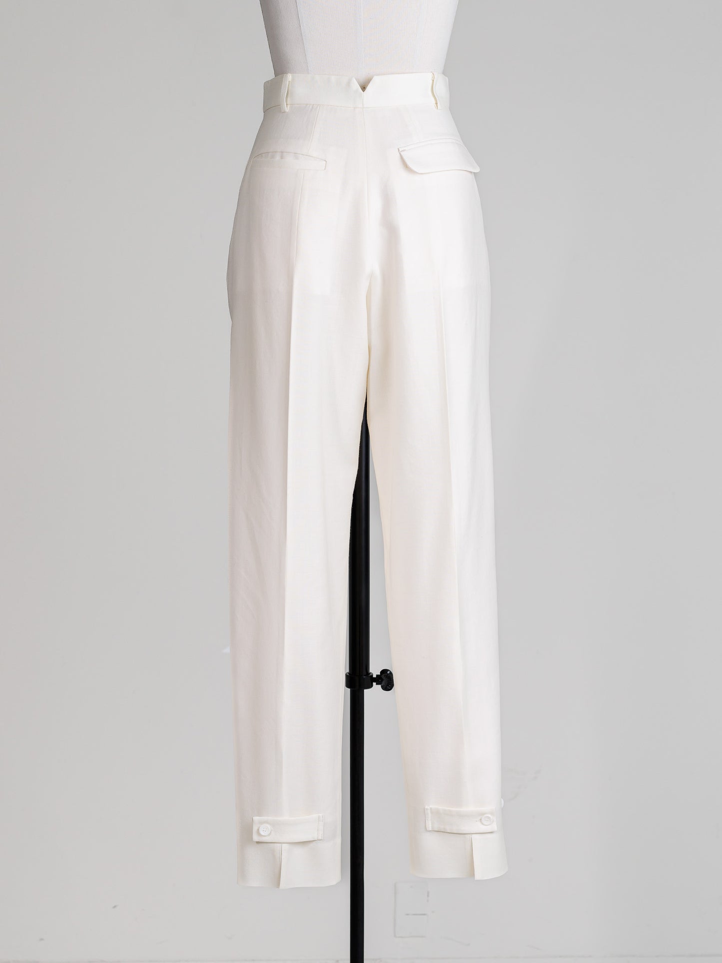Odessa/back belt pants