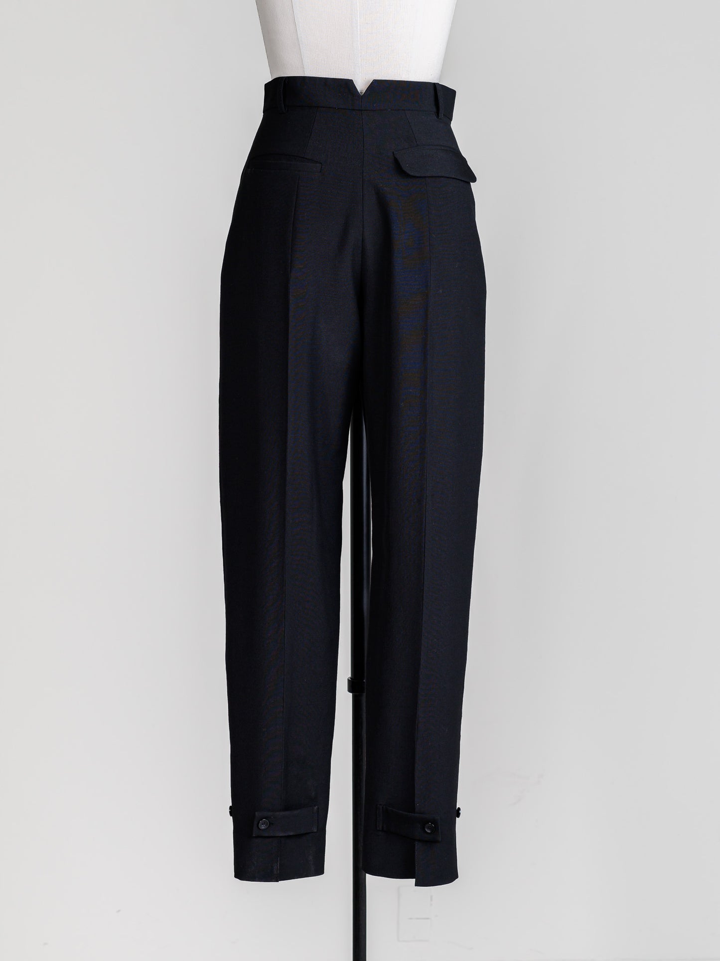 Odessa/back belt pants