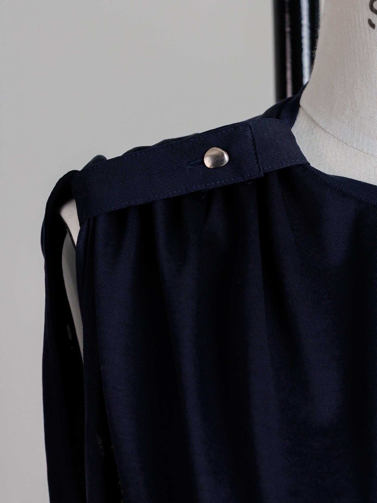 【PRE ORDER】Mel / first class change sleeve T shirt