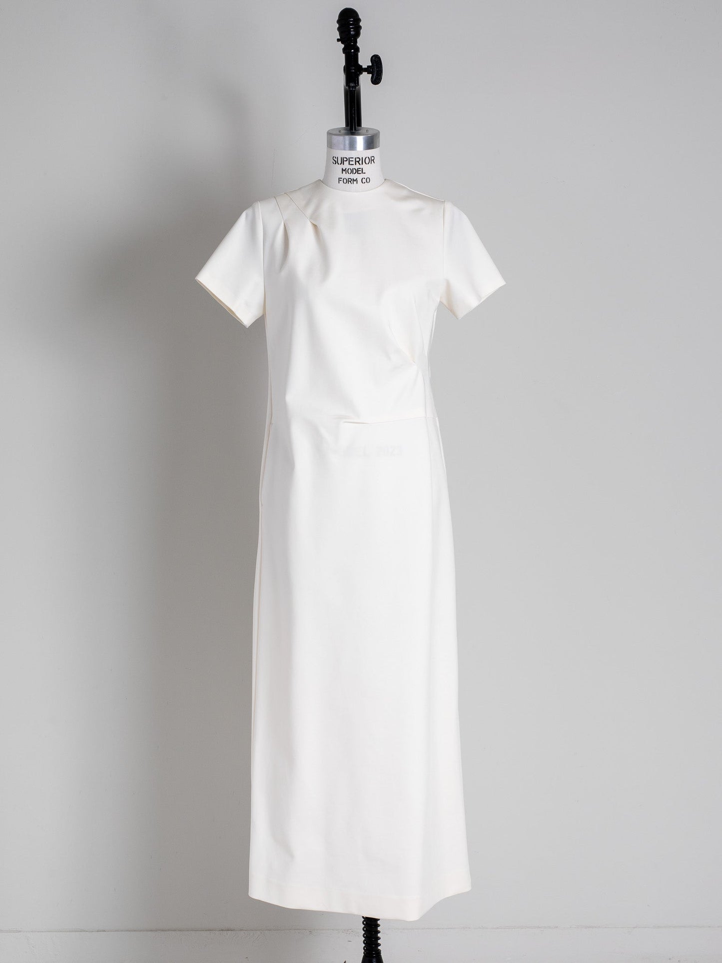 Fabiana / draping dress (perl/midnight/noir)