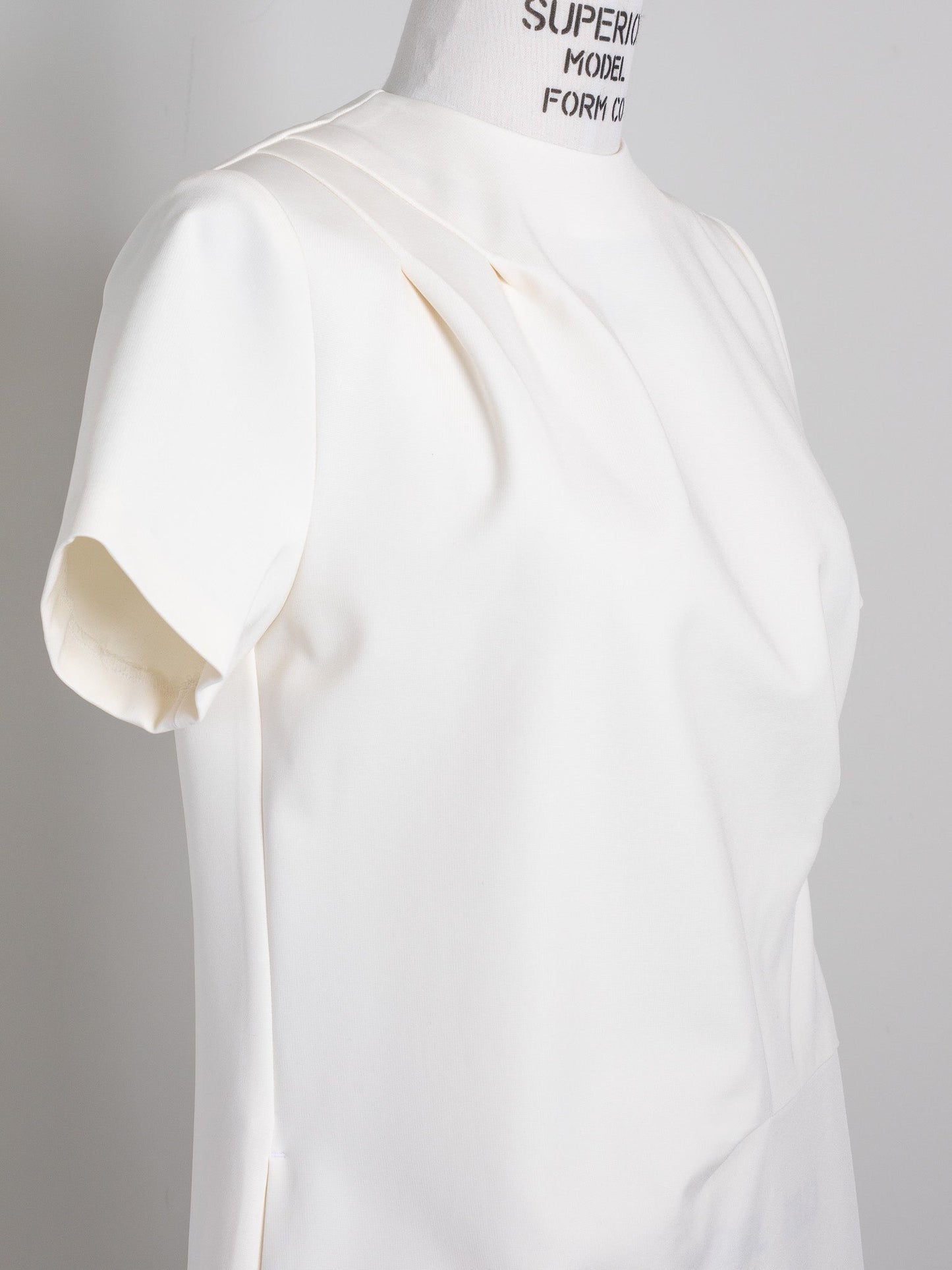 Fabiana / draping dress (perl/midnight/noir)