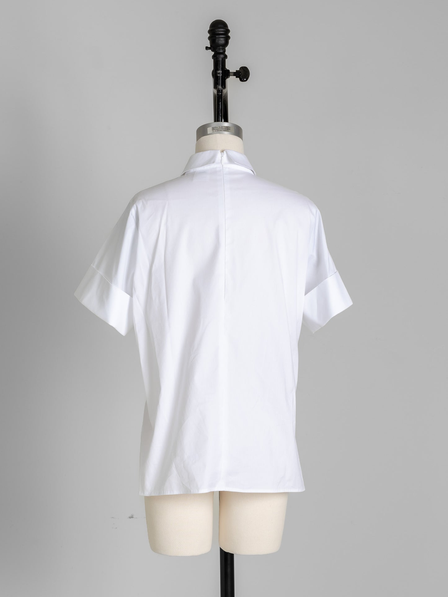 Bridget / half sleeve blouse(sugar/sesame/chocolate)