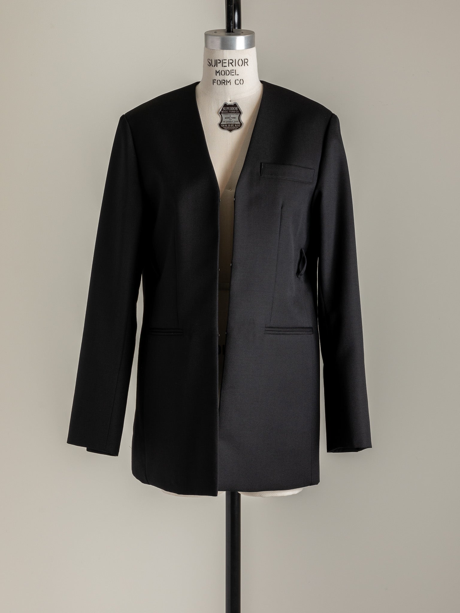 24,300円deres デレス all-around jacket Black