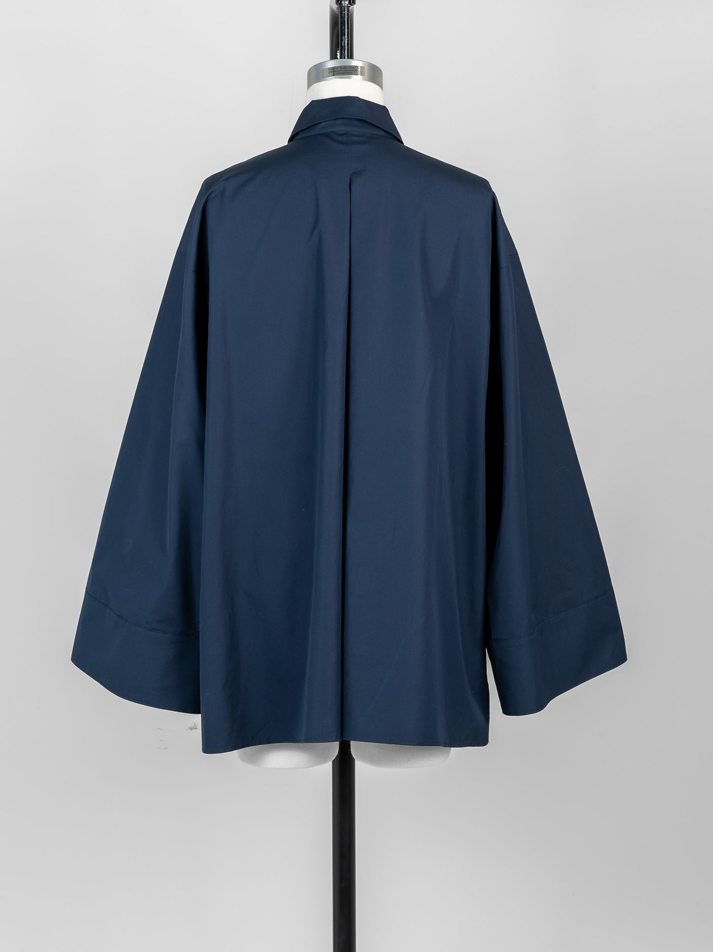 【予約販売】Mia / deres thomas mason 6way sleeve shirt (STRIPE/ INDIGO / CLEAR BLUE)