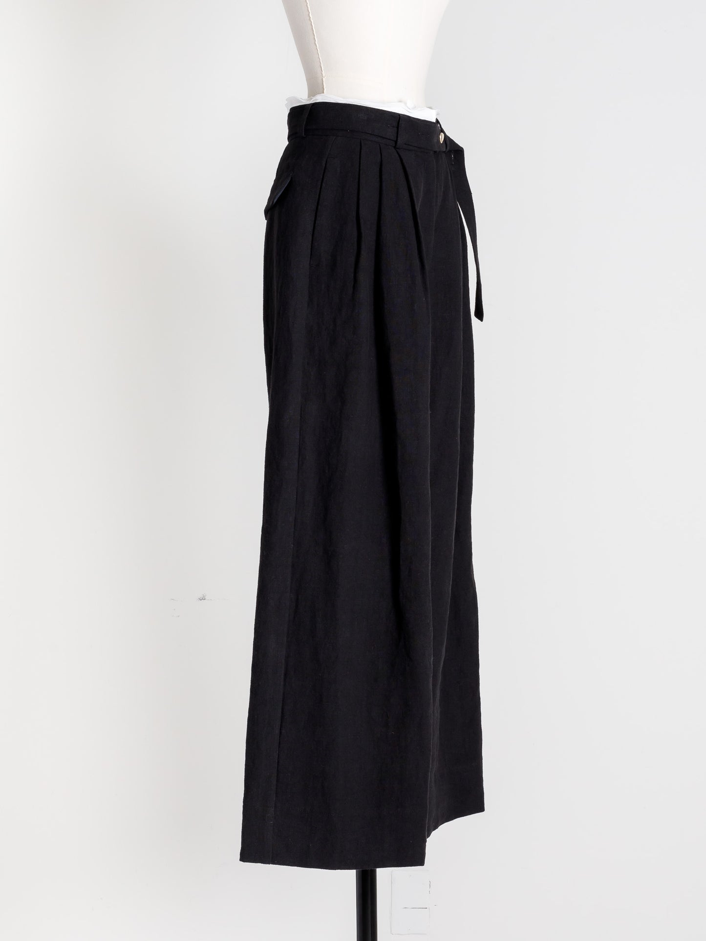 Sage / floating linen pants (sand/carbon/cloud)