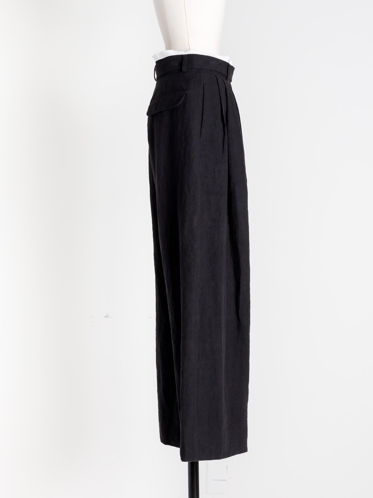 Sage / floating linen pants (sand/carbon/cloud)