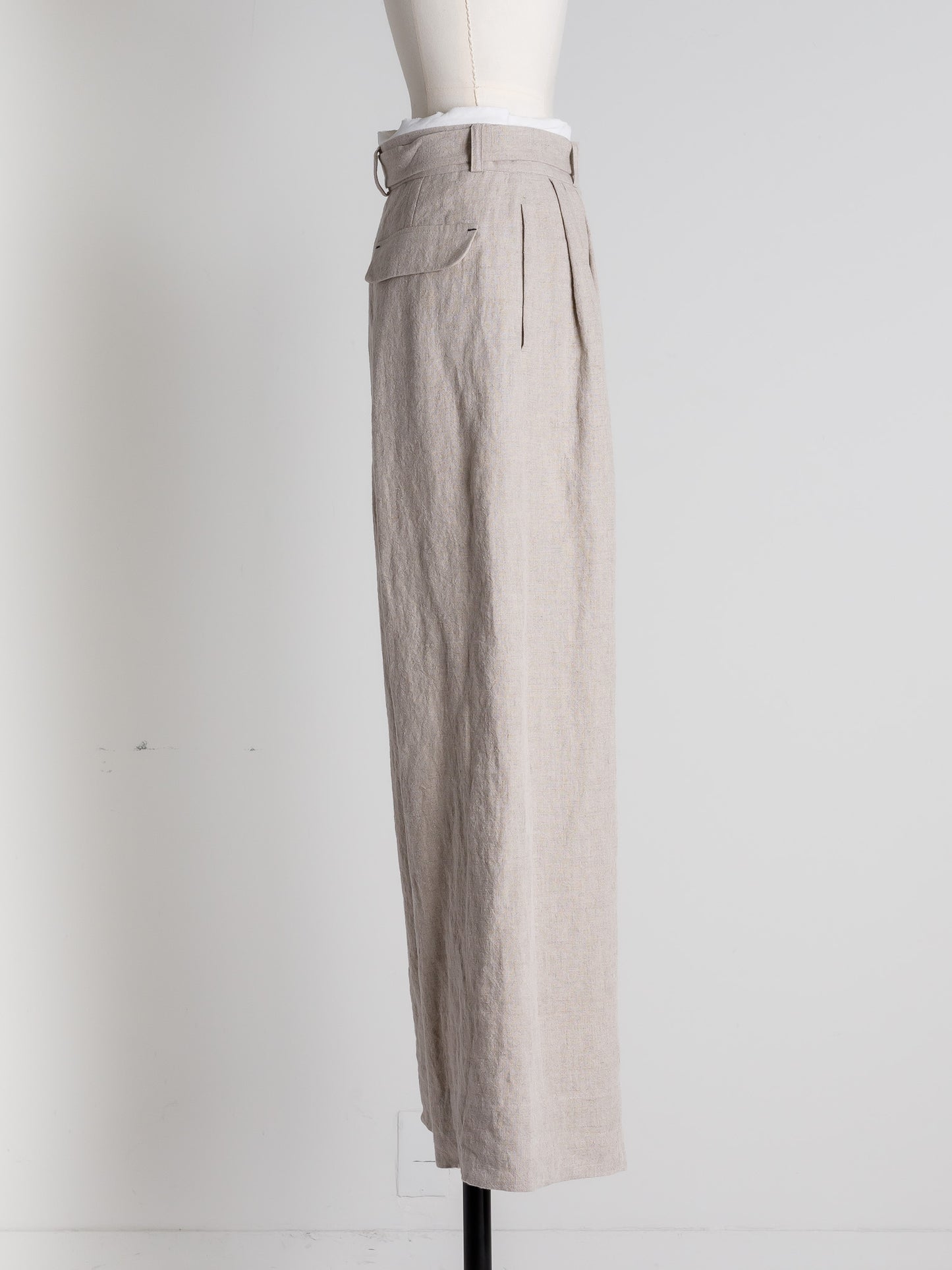 Sage / floating linen pants (sand/carbon/cloud)