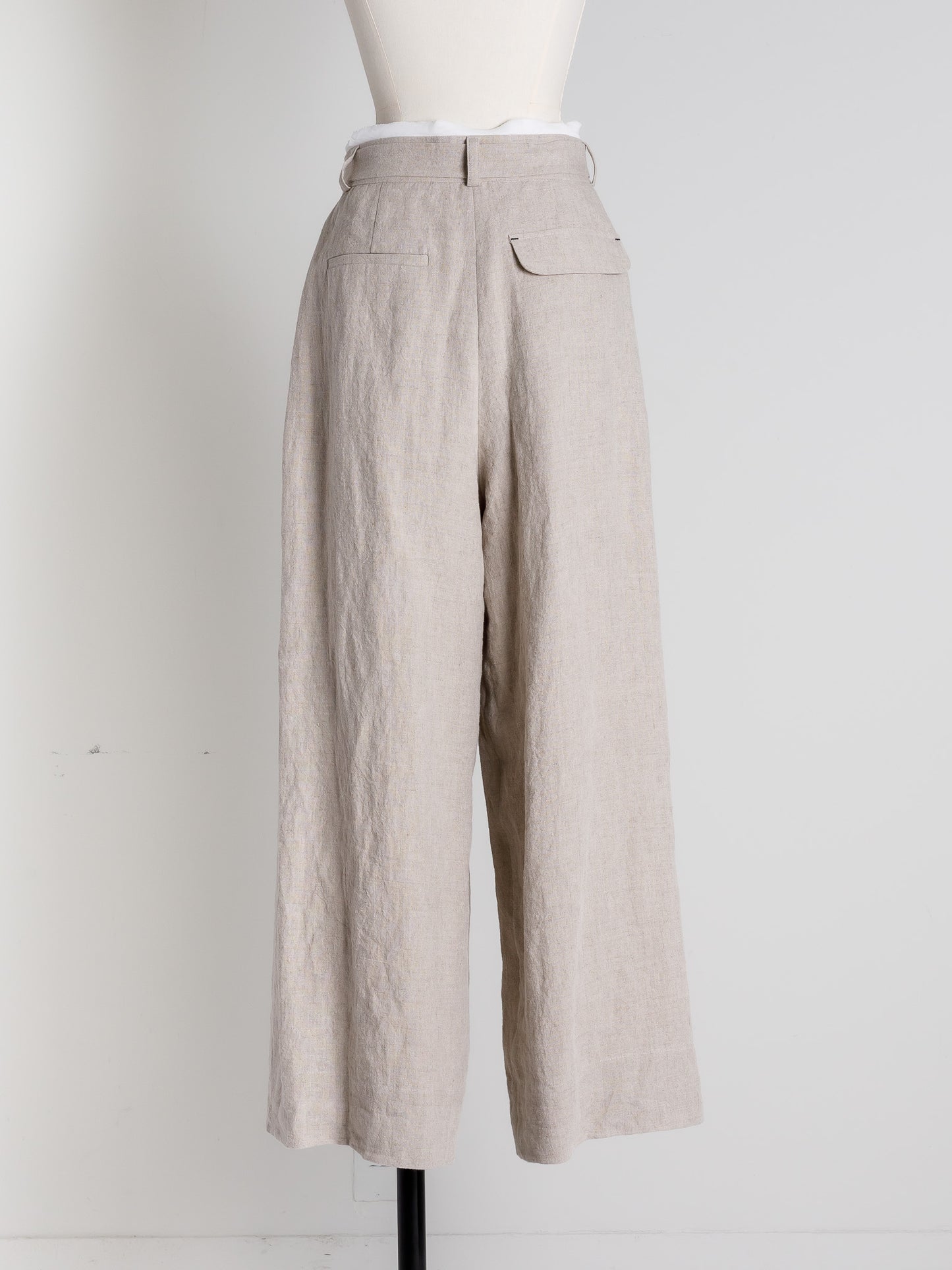 Sage / floating linen pants (sand/carbon/cloud)