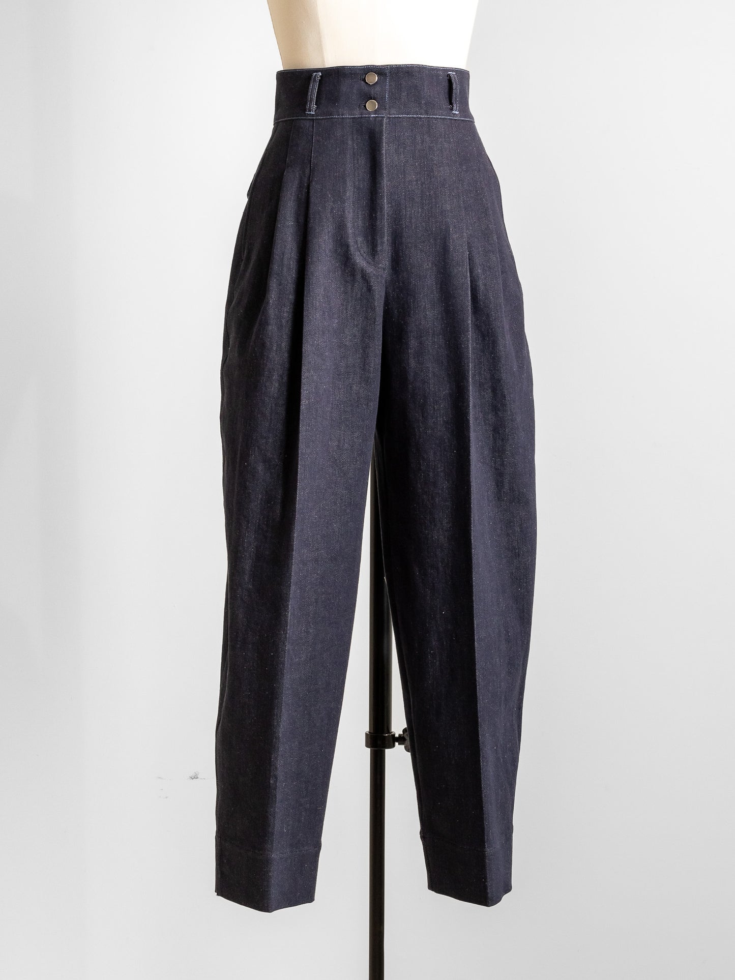 【予約販売】Irving / first denim pants(INDIGO)