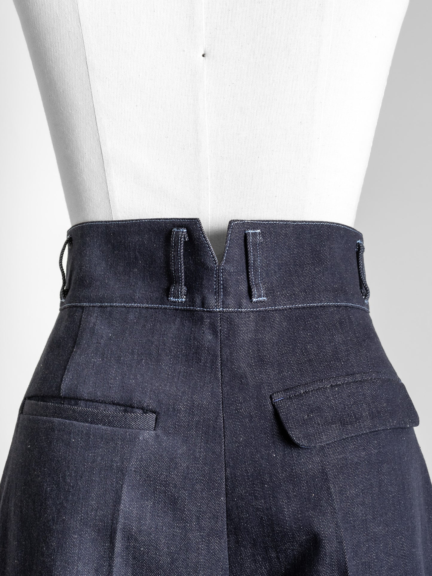 【予約販売】Irving / first denim pants(INDIGO)