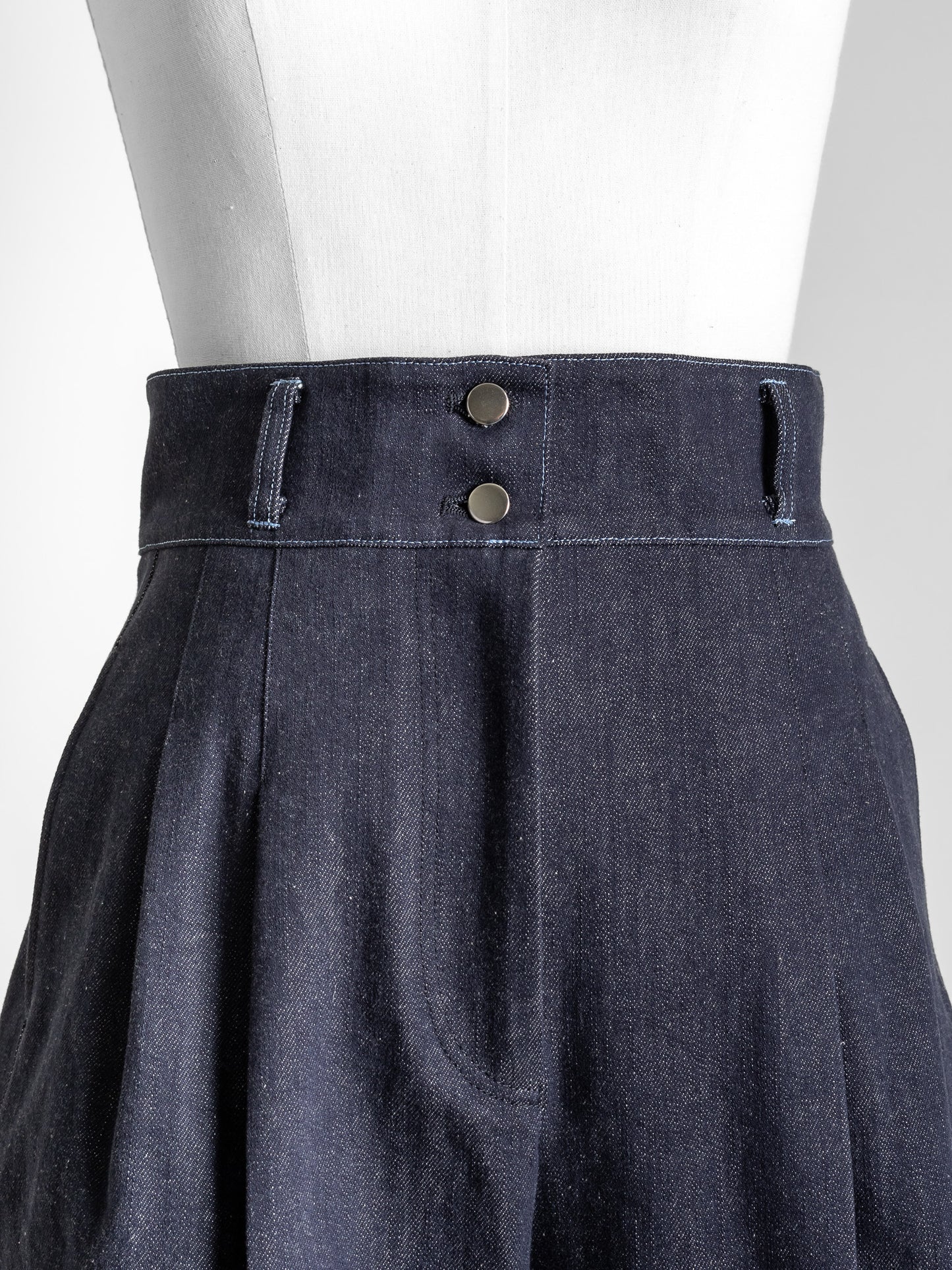 【予約販売】Irving / first denim pants(INDIGO)